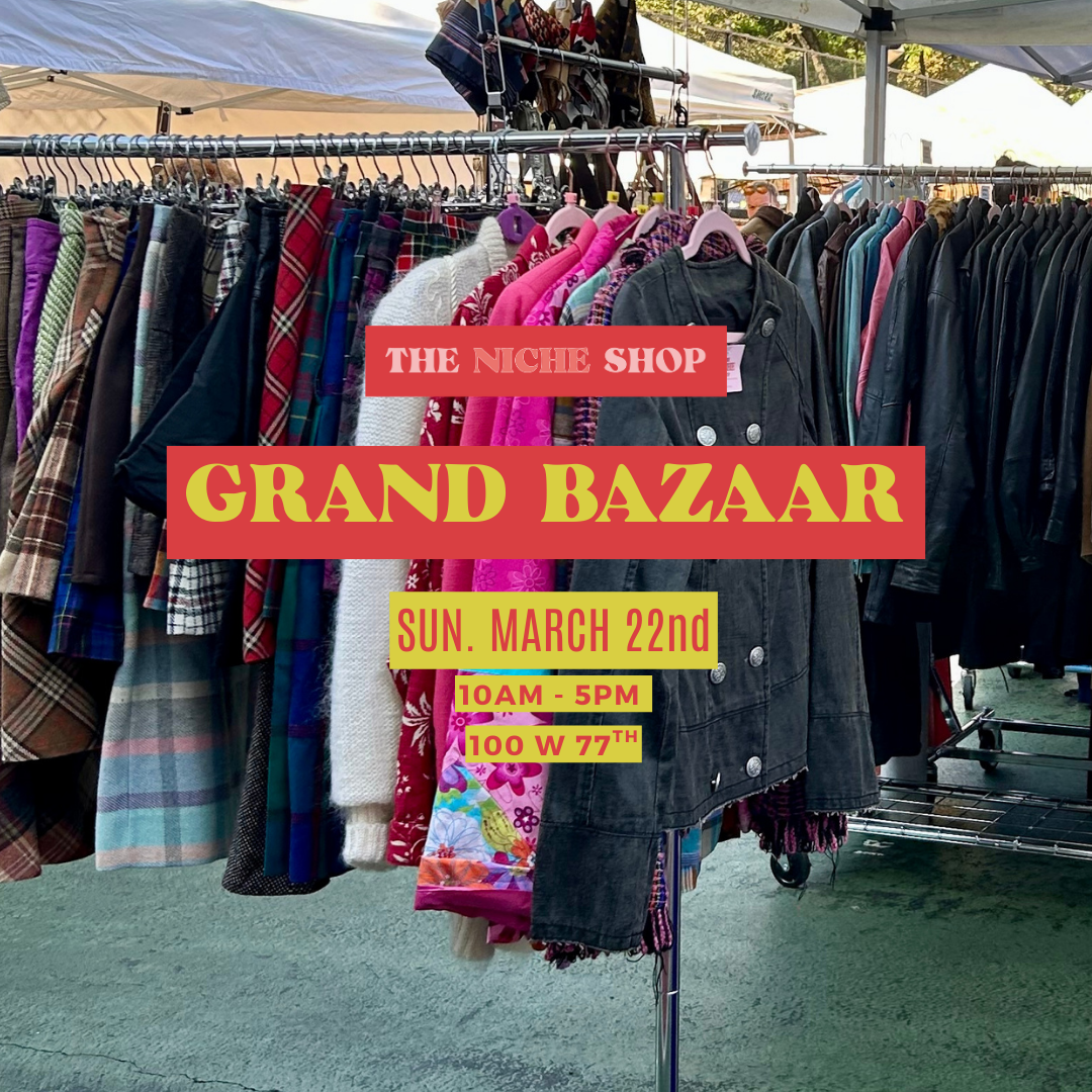 Past Event: Grand Bazaar, 03.22