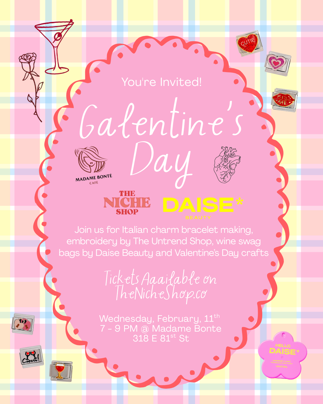 Galentine's Day Event