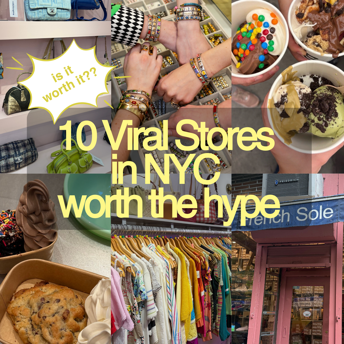 10 Viral Stores in NYC Worth the Hype