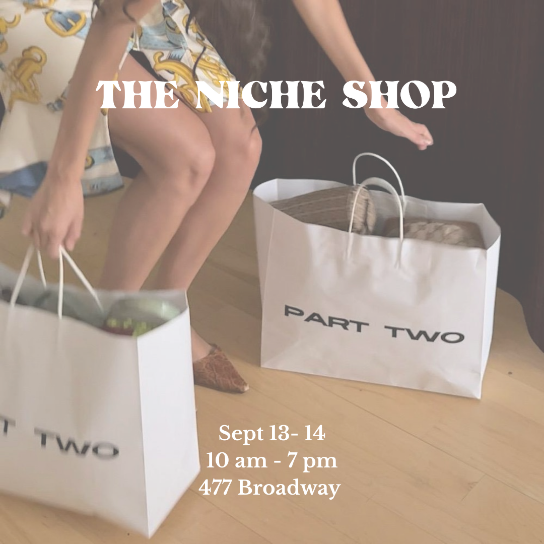 Past Event: Part Two Luxury Marketplace, 09.13 & 09.14