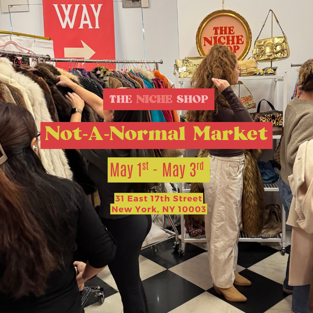 Past Event: Not-A-Normal Market, 05.01-05.03