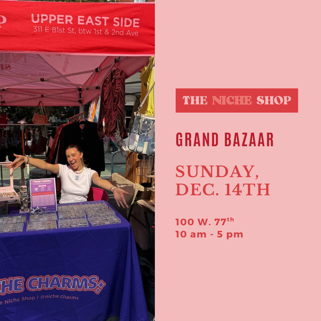 Past Event: Grand Bazaar, 12.14