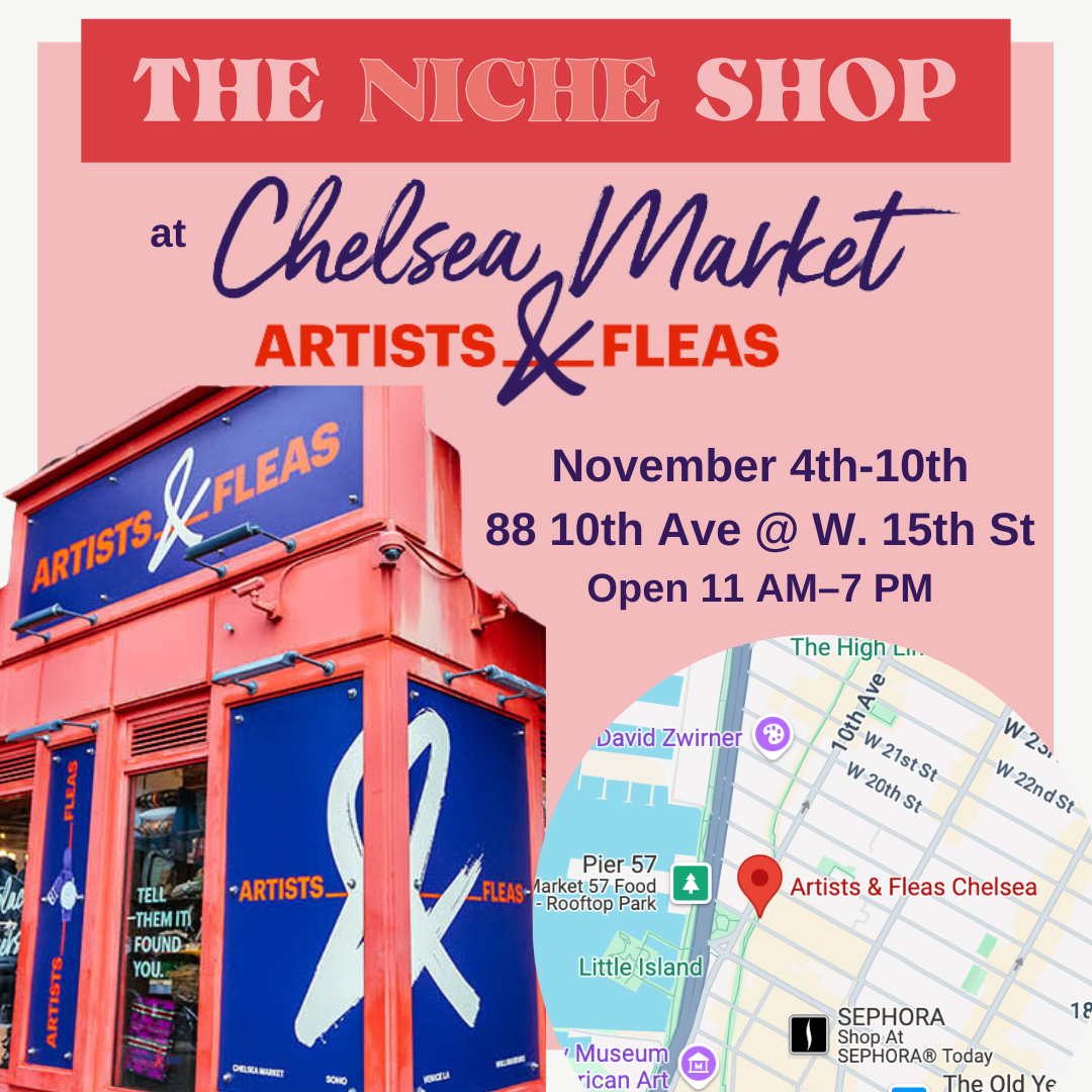Past Event: Chelsea Market 11.4-11.10