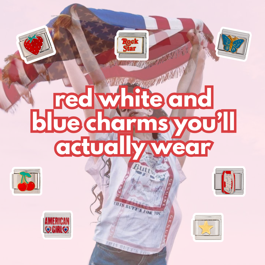 Red, White & Blue Charms We'd Actually Wear