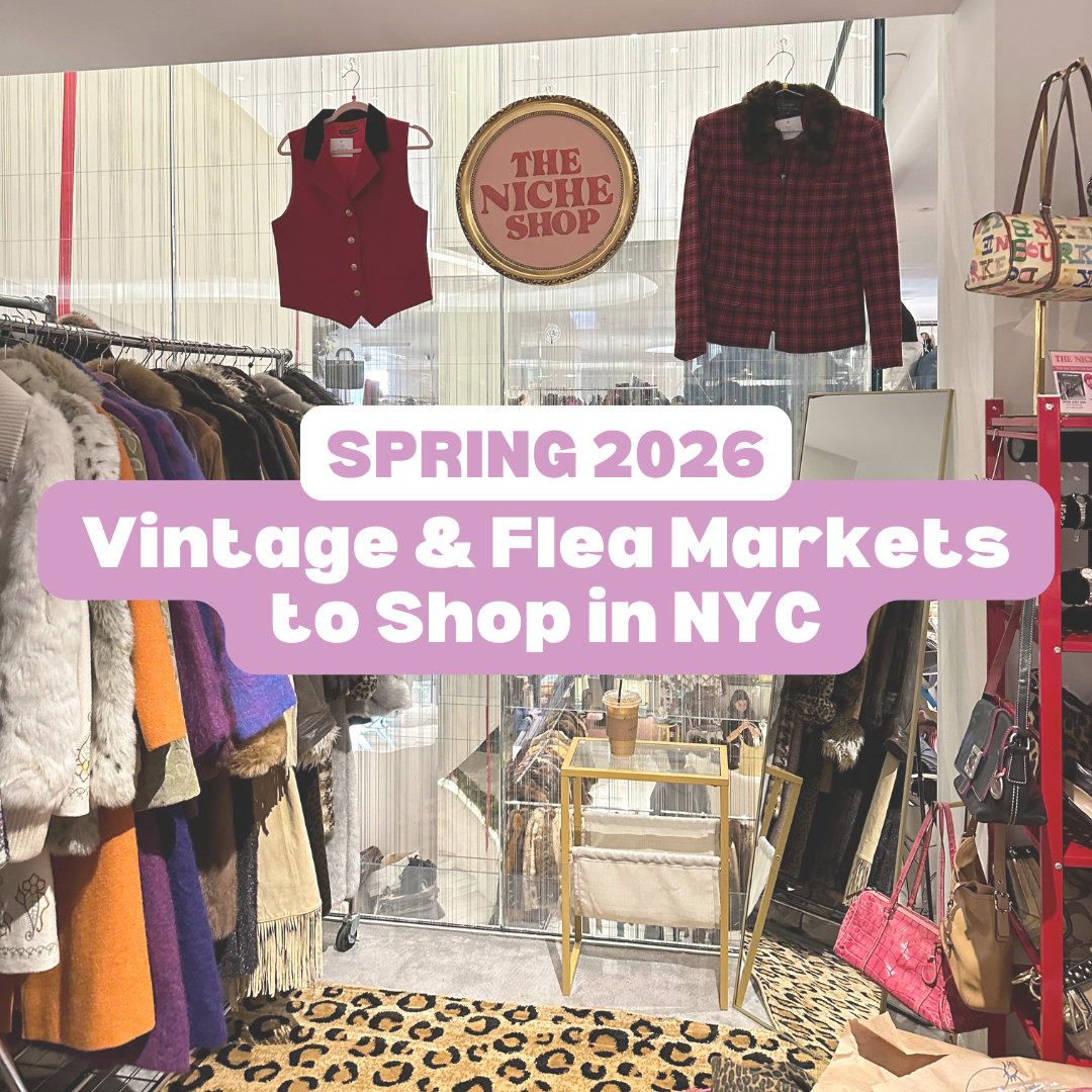 Spring Markets to Shop in NYC (2026)