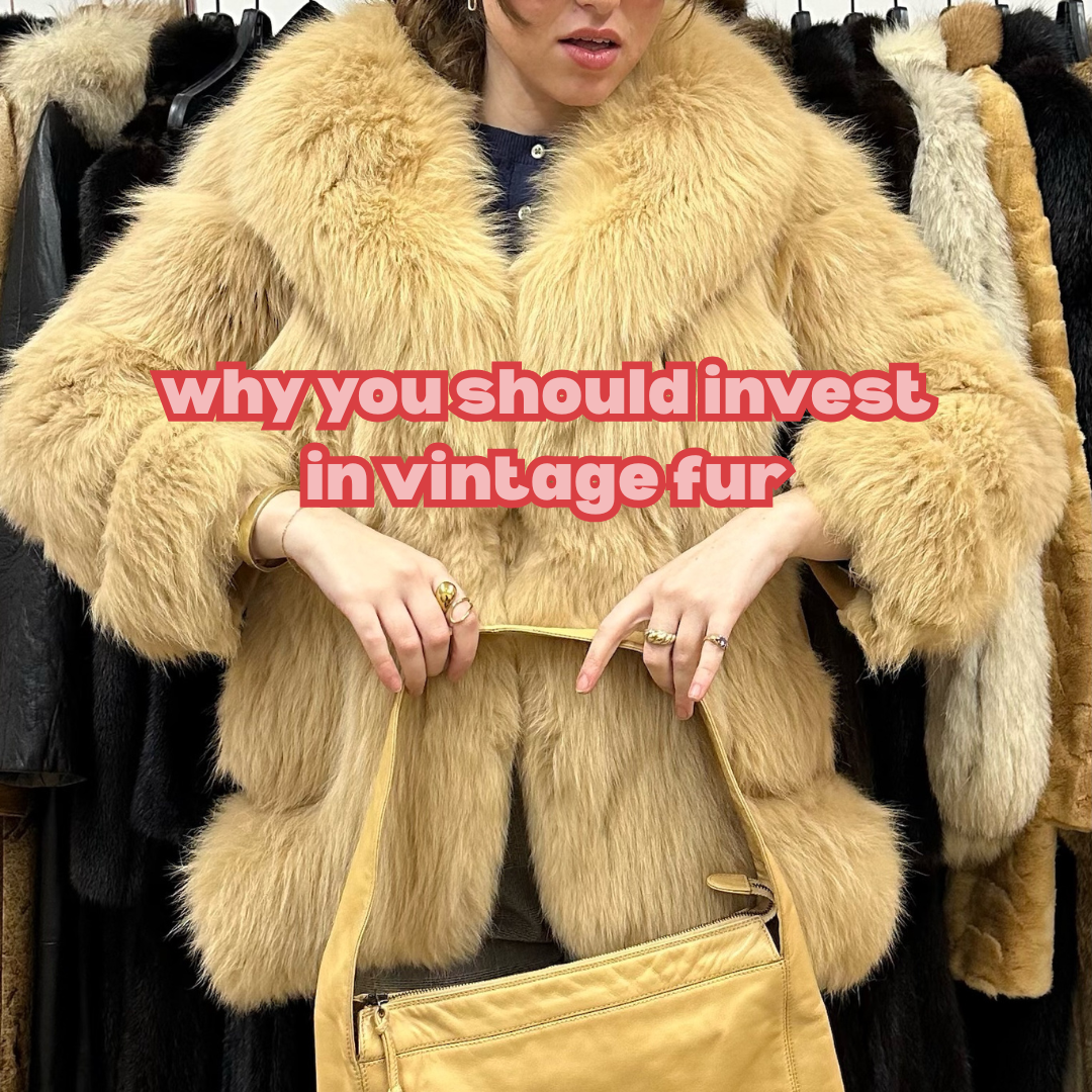 Are Vintage Fur Coats Sustainable? Why Vintage Fur Is the Smart Winter Investment.