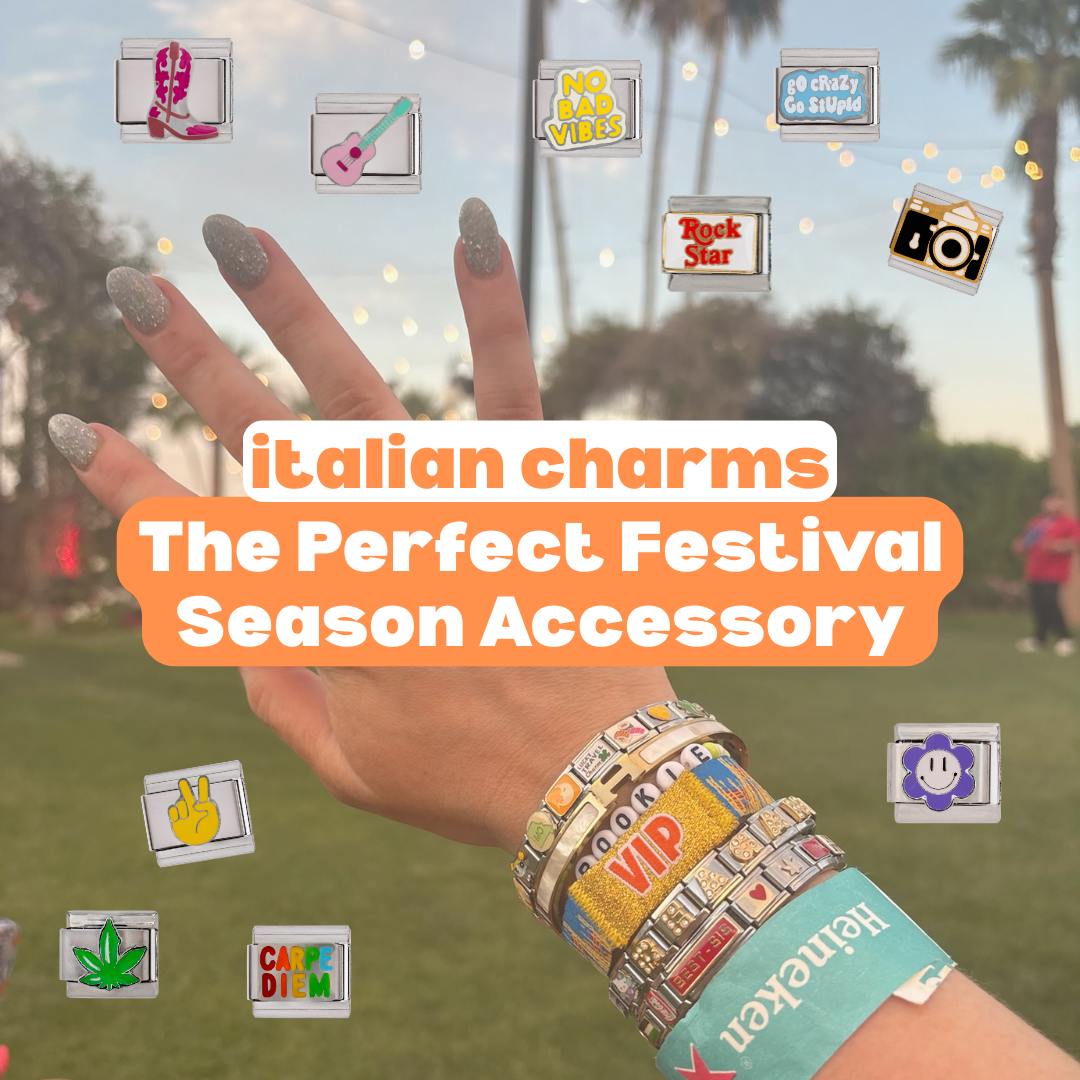 Italian Charms: The Perfect Festival Season Accessory