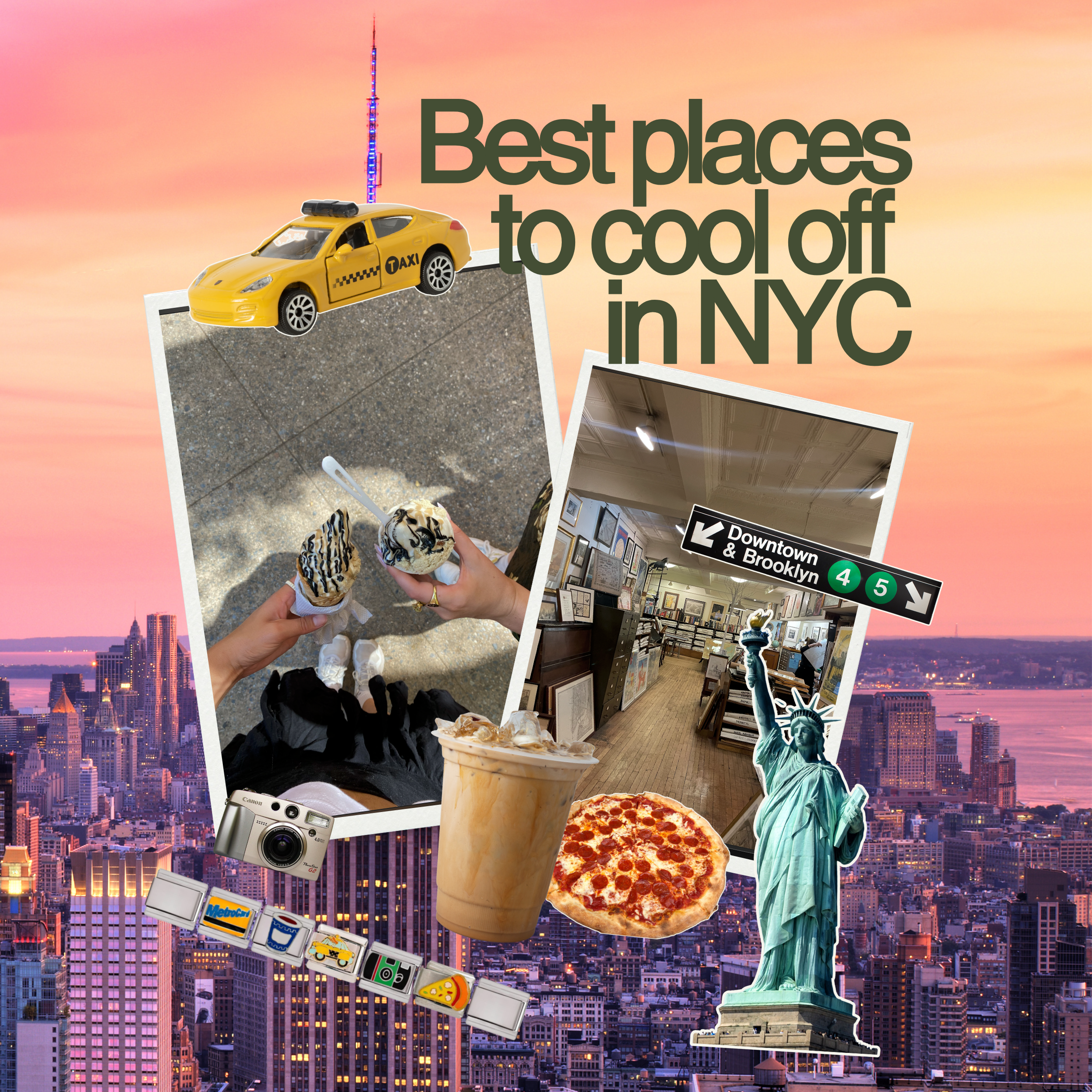 The Best Places to Cool Off in NYC