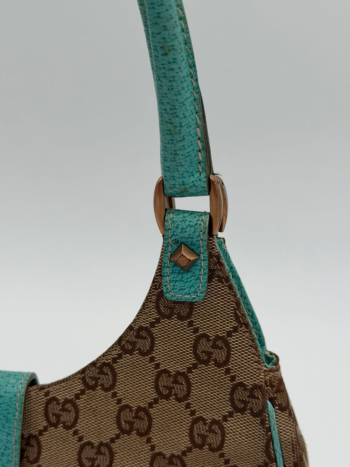 Gucci Jackie Piston Shoulder Bag