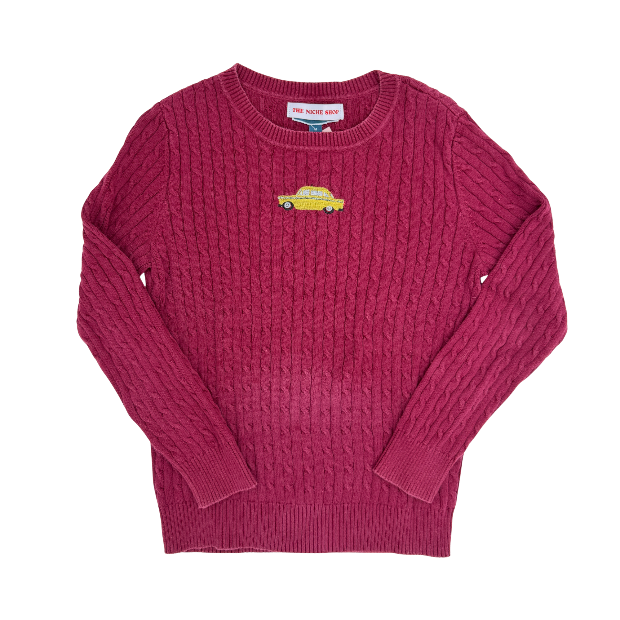 Taxi Sweater