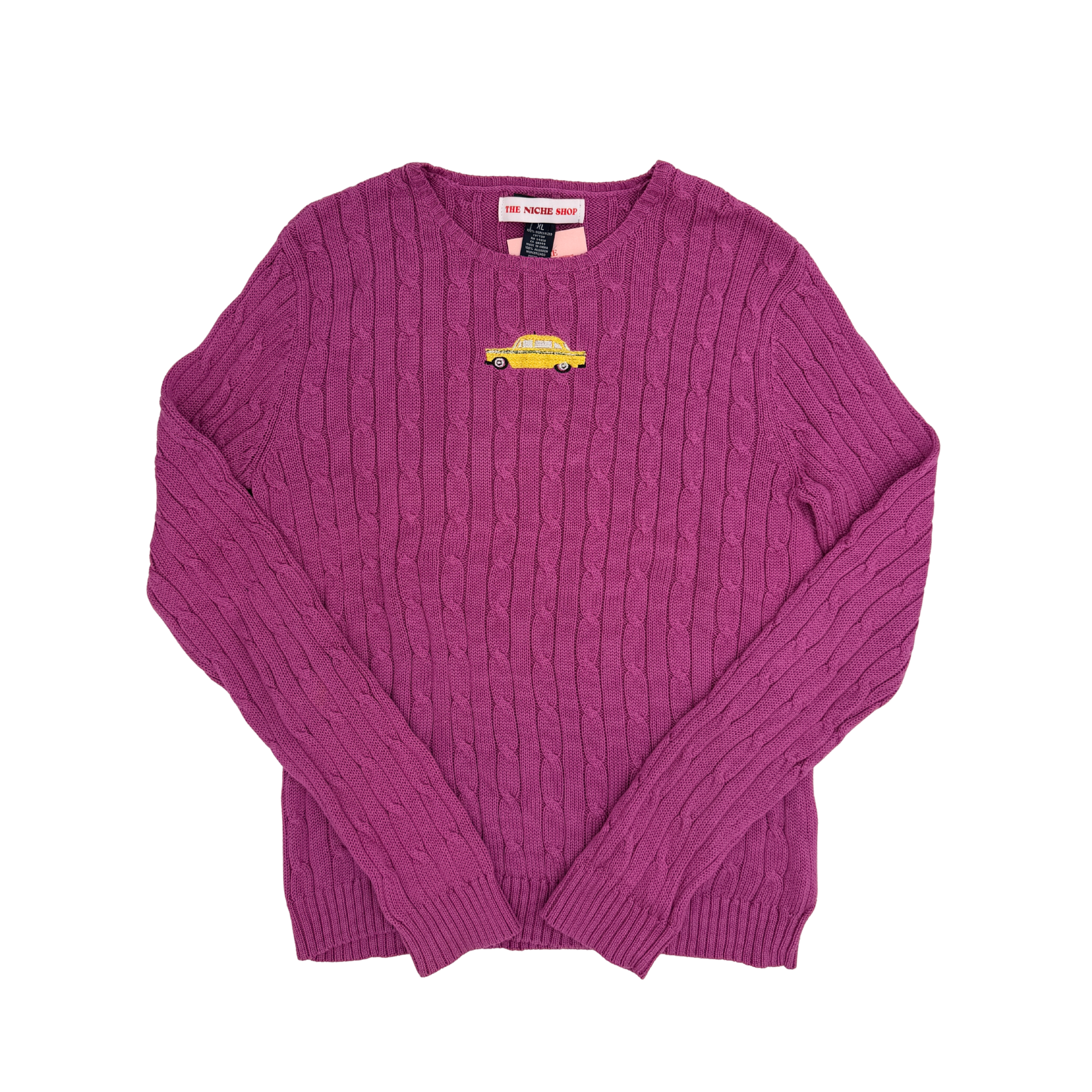 Taxi Sweater