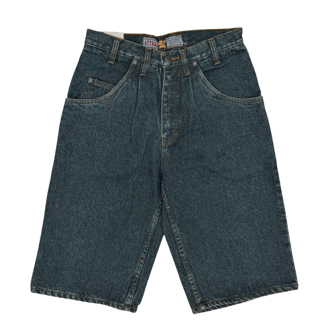 Attrak Dark Denim Shorts