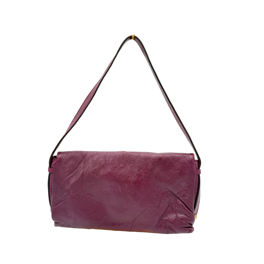 Fendi Magenta Sweety Baguette