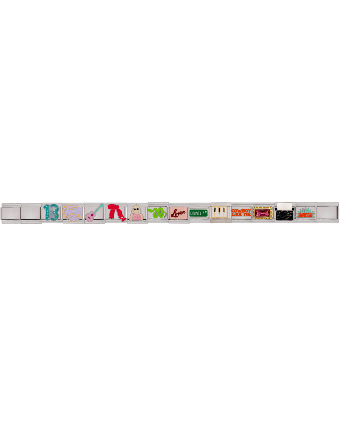 The Eras Charm Bracelet