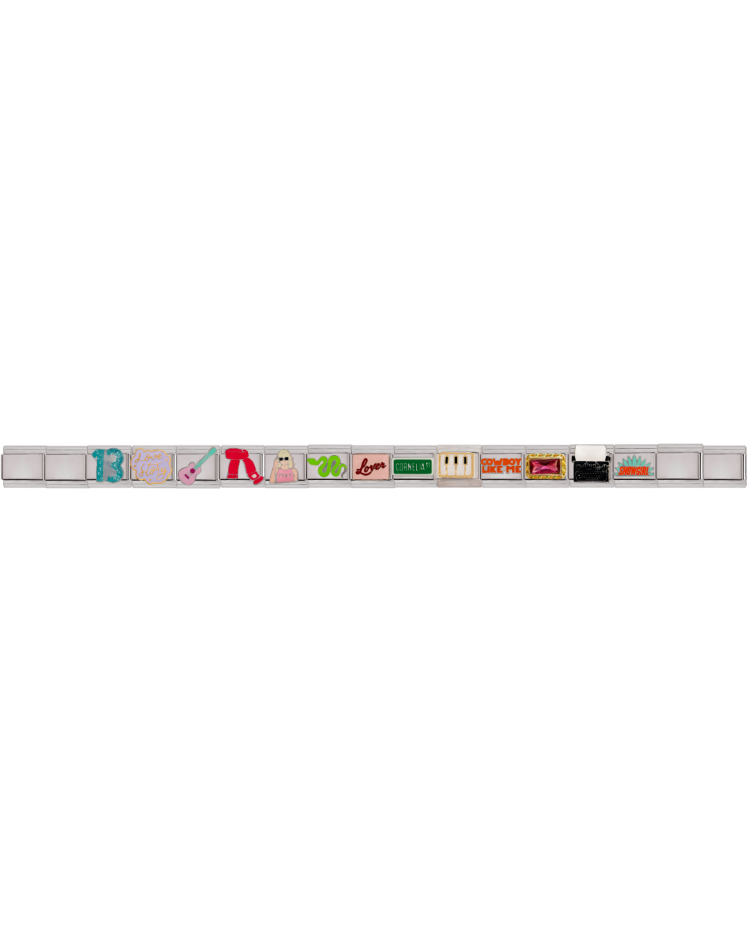 The Eras Charm Bracelet