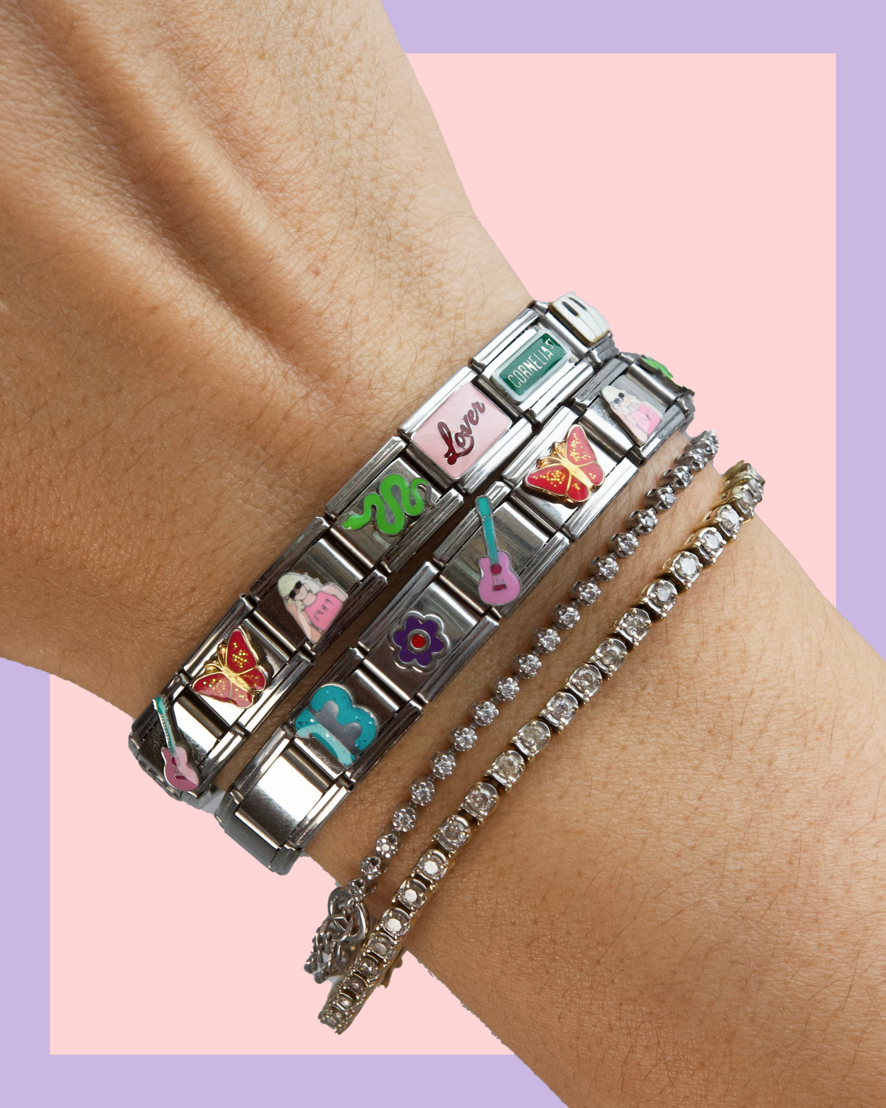 The Eras Charm Bracelet