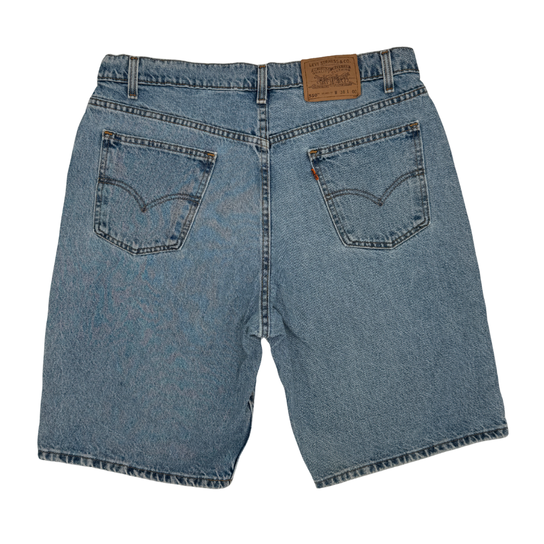 Levis 550s Denim Shorts