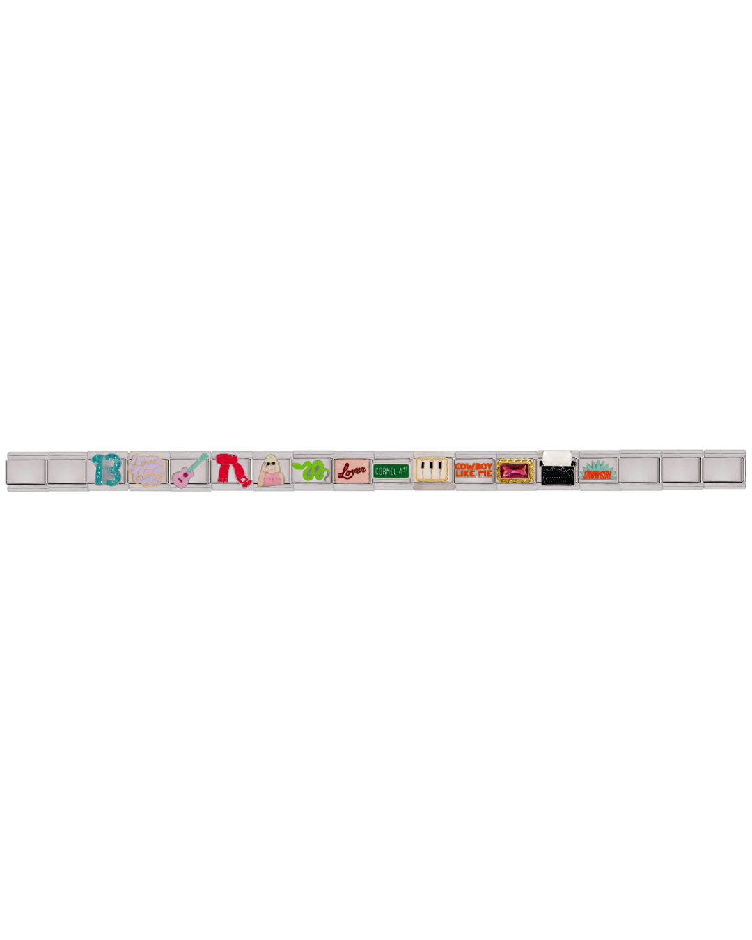 The Eras Charm Bracelet