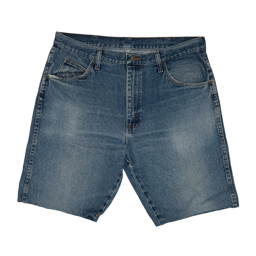 Legendary Gold Denim Shorts