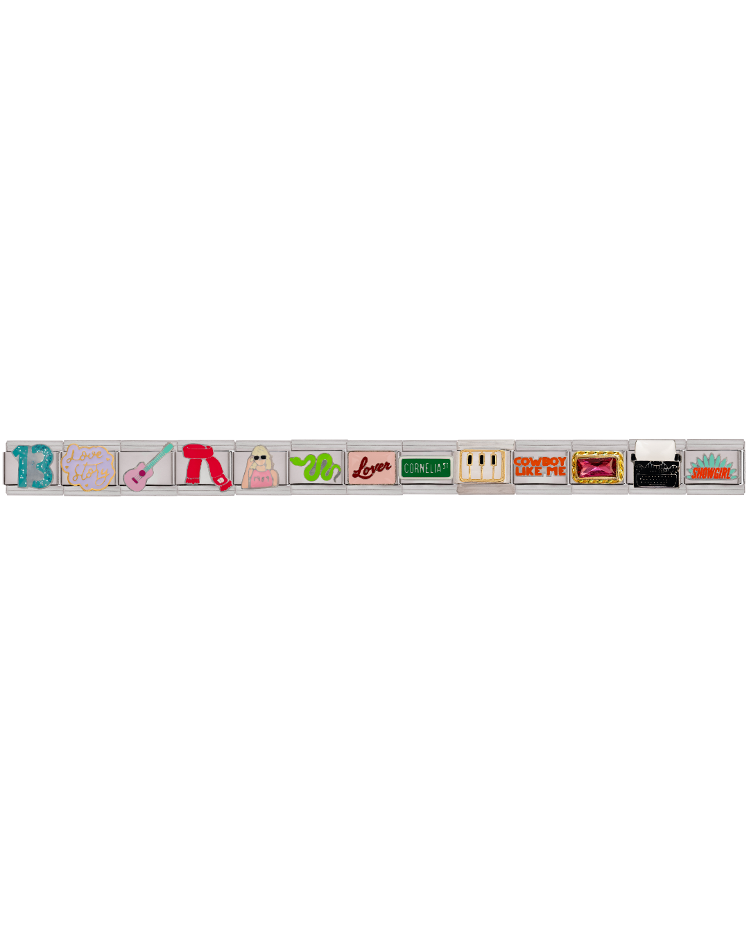 The Eras Charm Bracelet