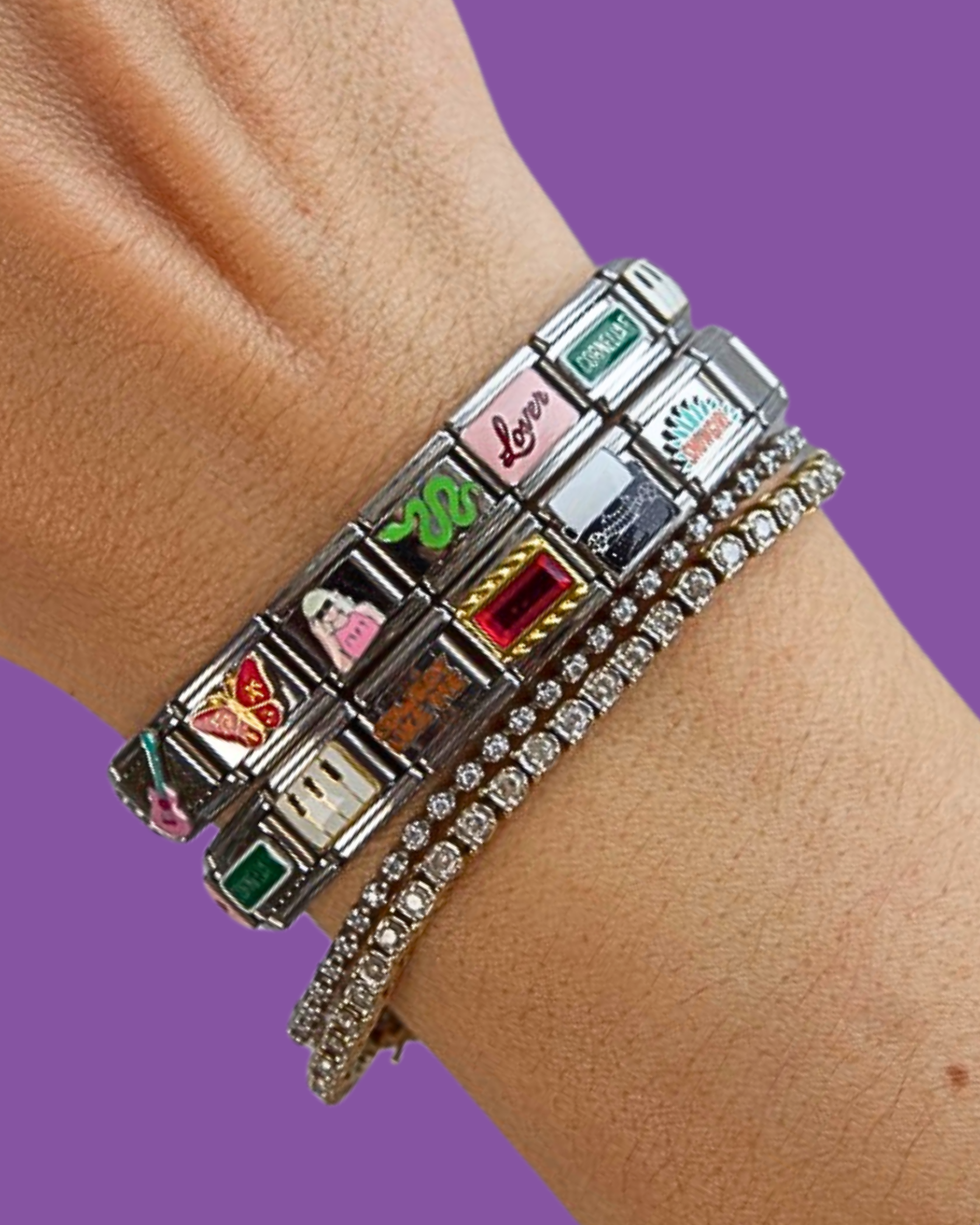 The Eras Charm Bracelet