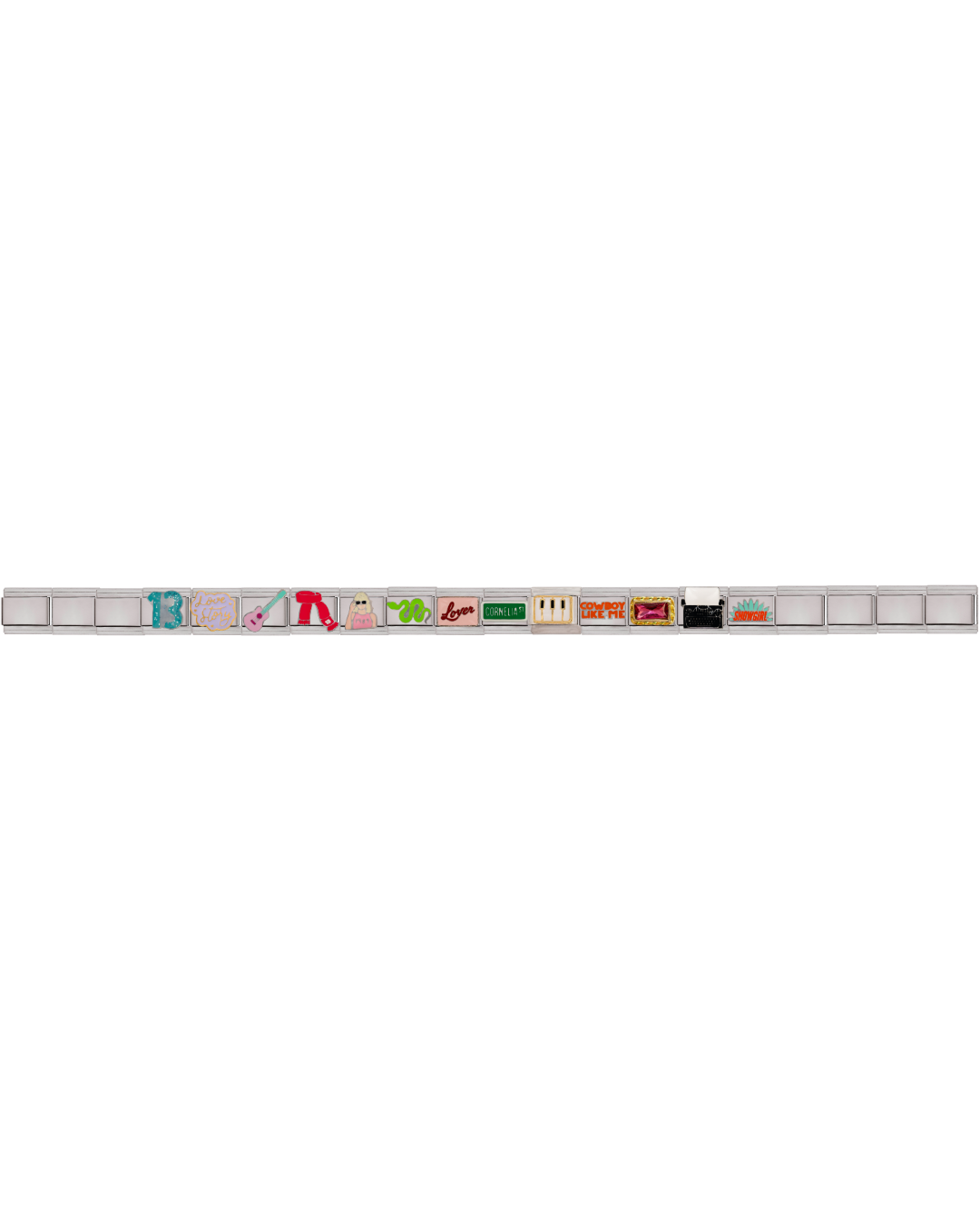 The Eras Charm Bracelet