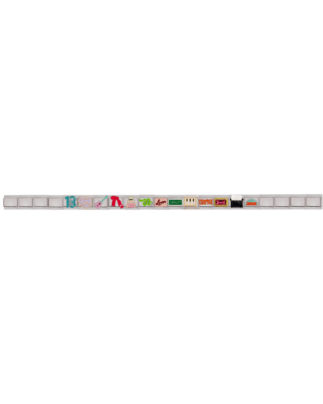 The Eras Charm Bracelet