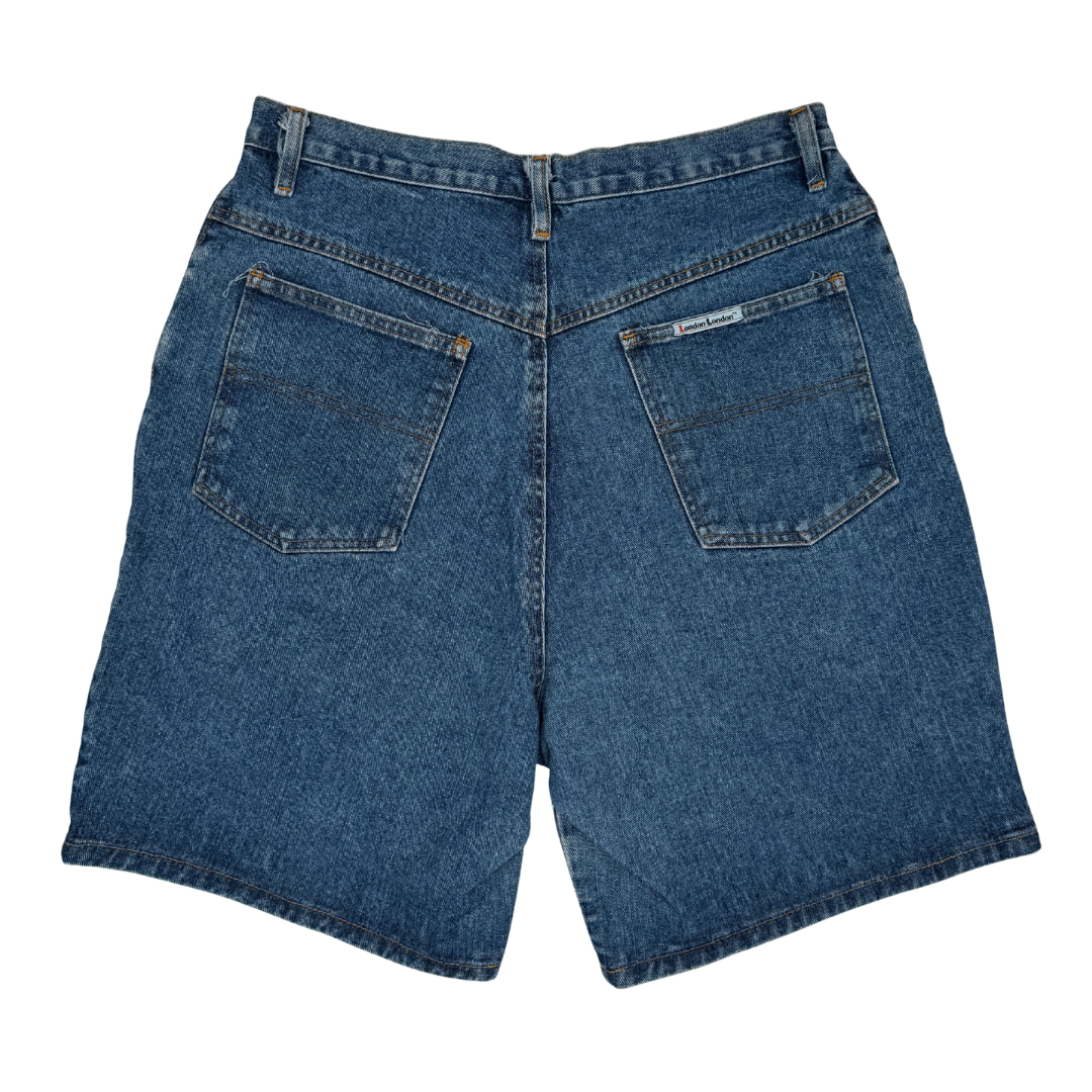 London London Denim Shorts