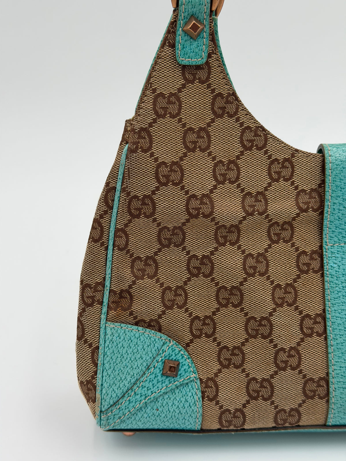 Gucci Jackie Piston Shoulder Bag