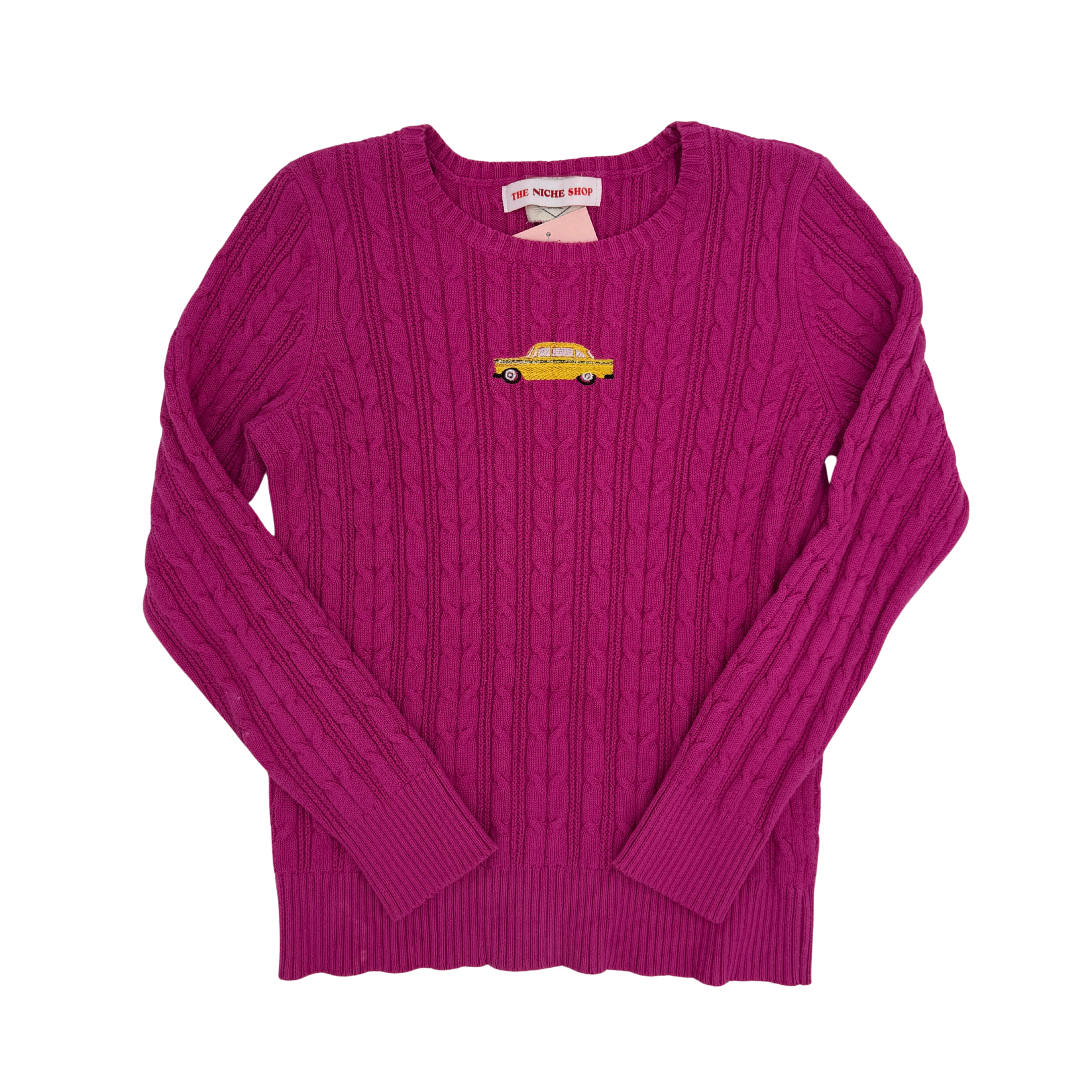 Taxi Sweater