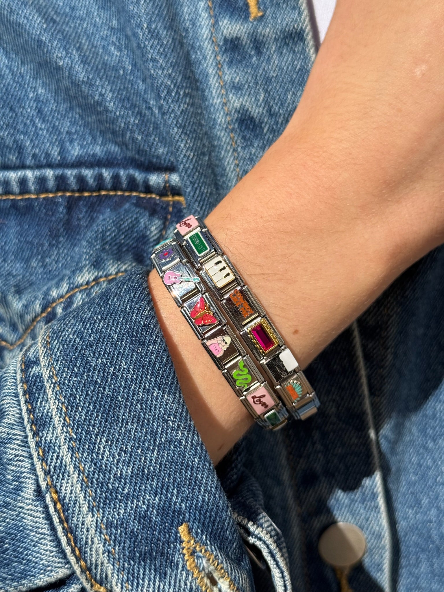 The Eras Charm Bracelet