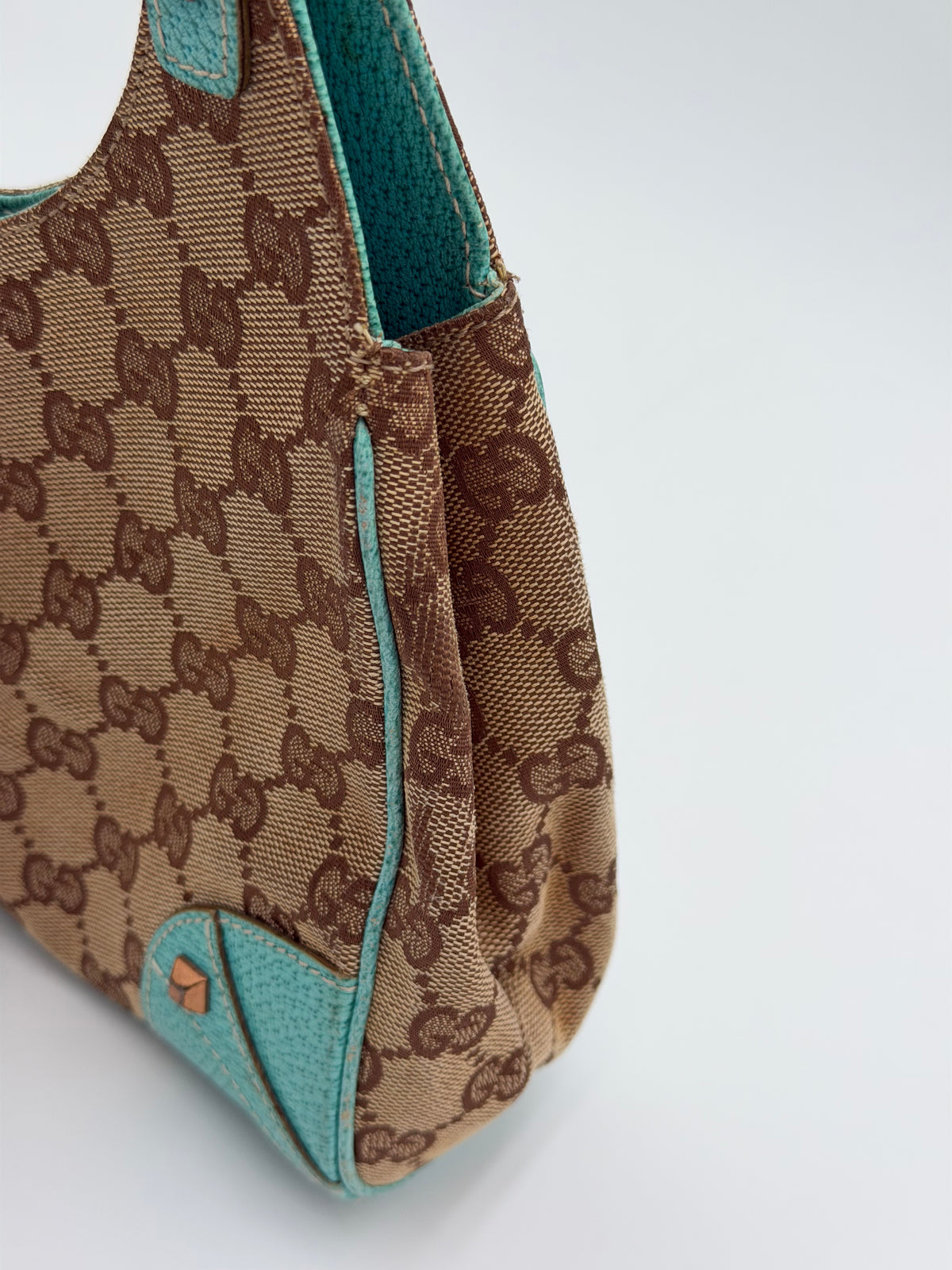 Gucci Jackie Piston Shoulder Bag