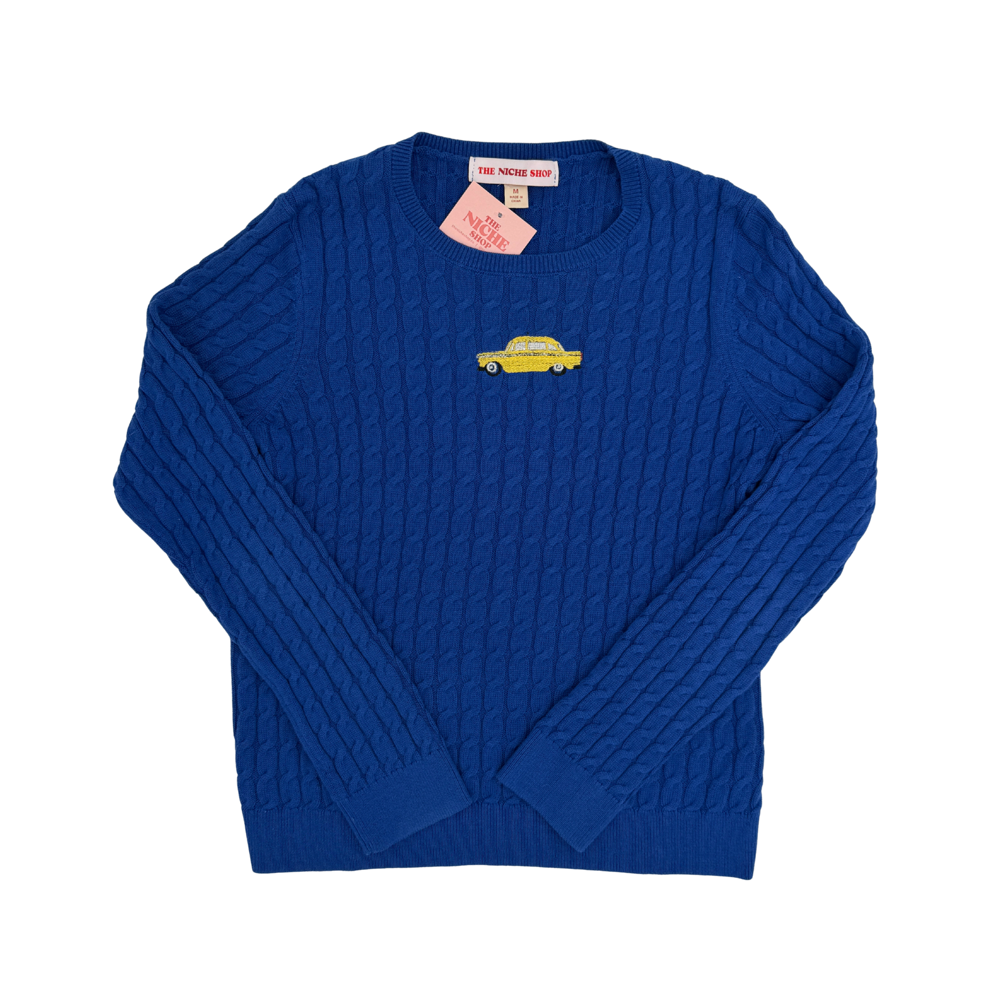 Taxi Sweater