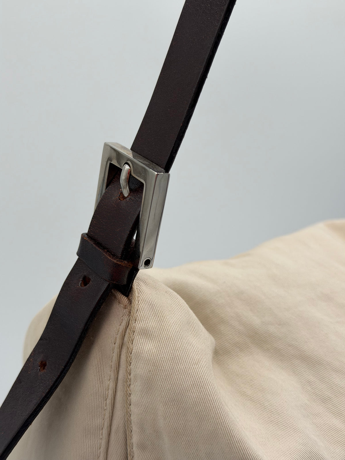 Fendi Canvas Mama Baguette