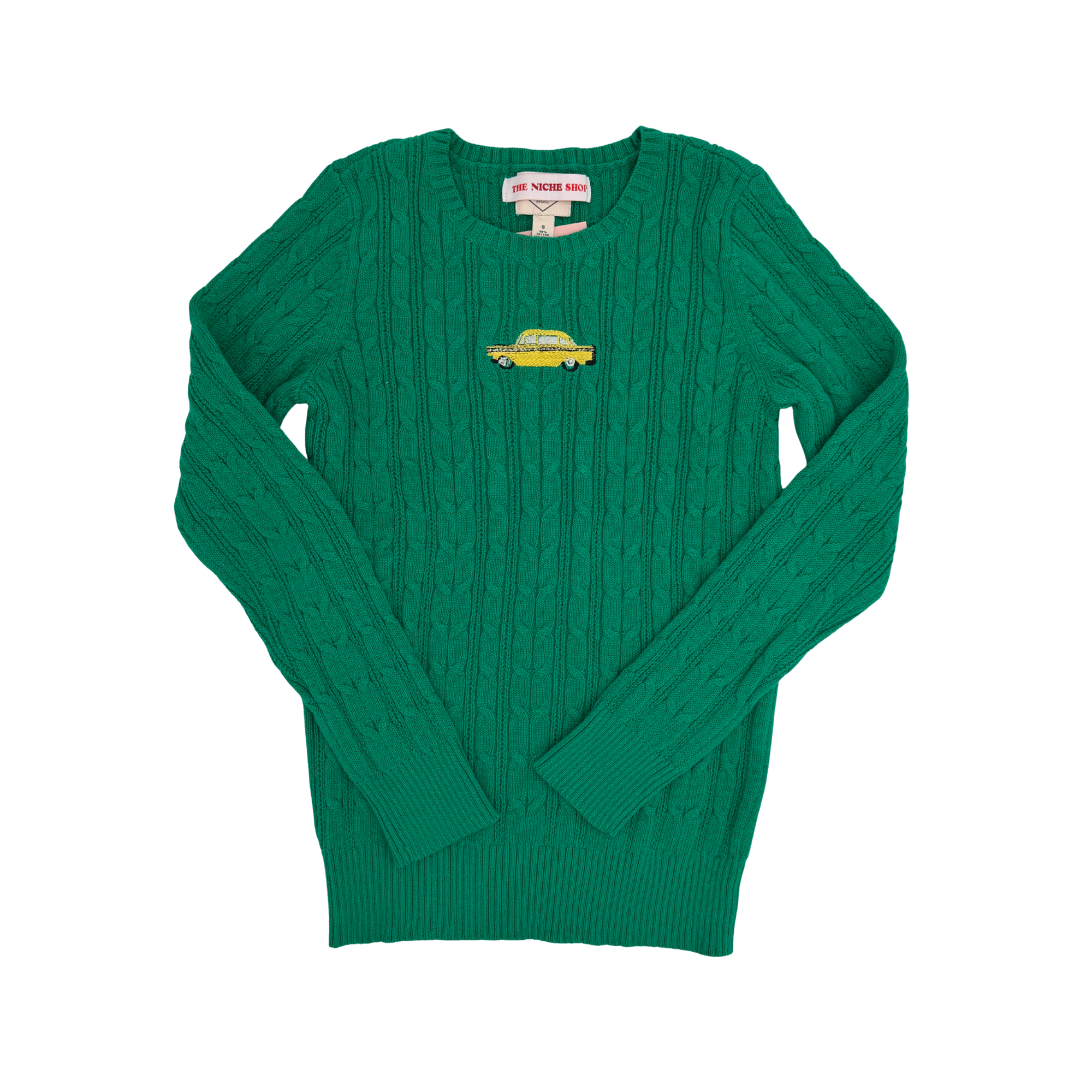 Taxi Sweater