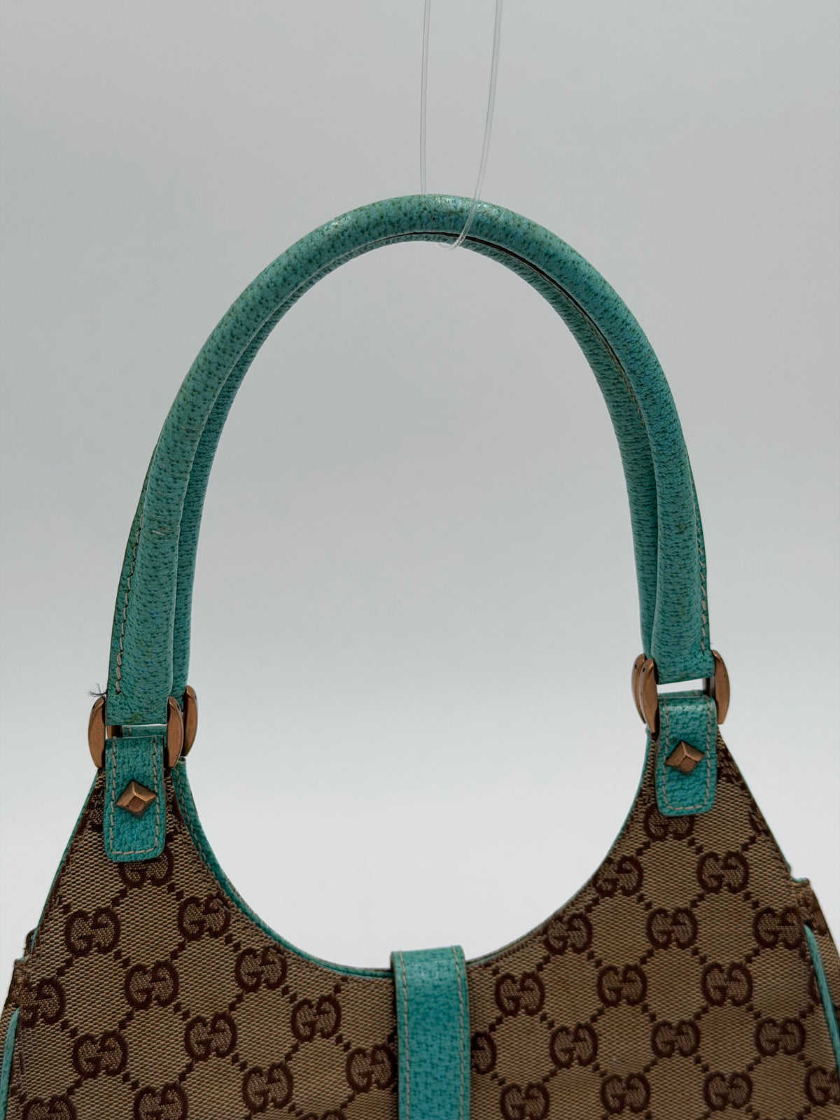 Gucci Jackie Piston Shoulder Bag