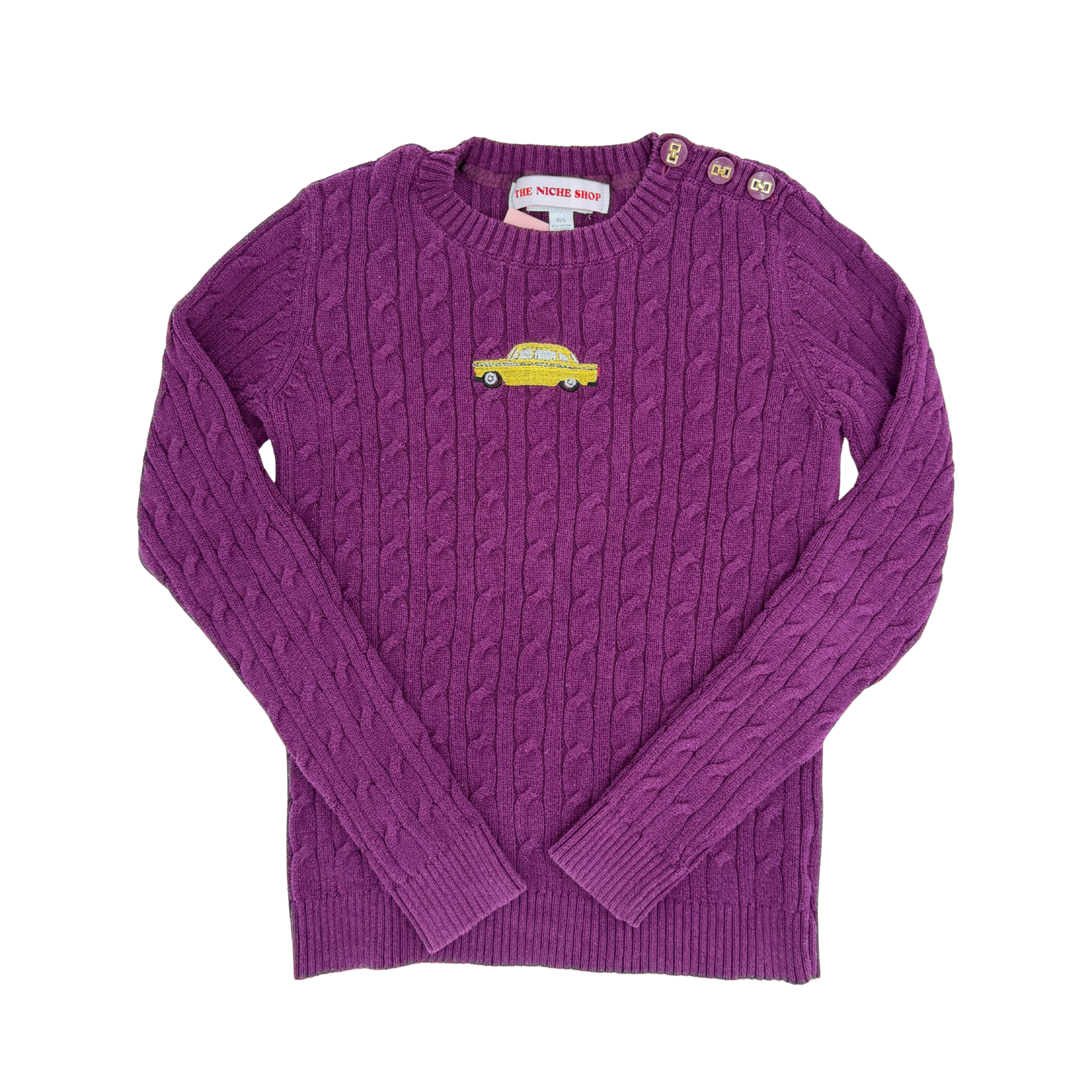 Taxi Sweater