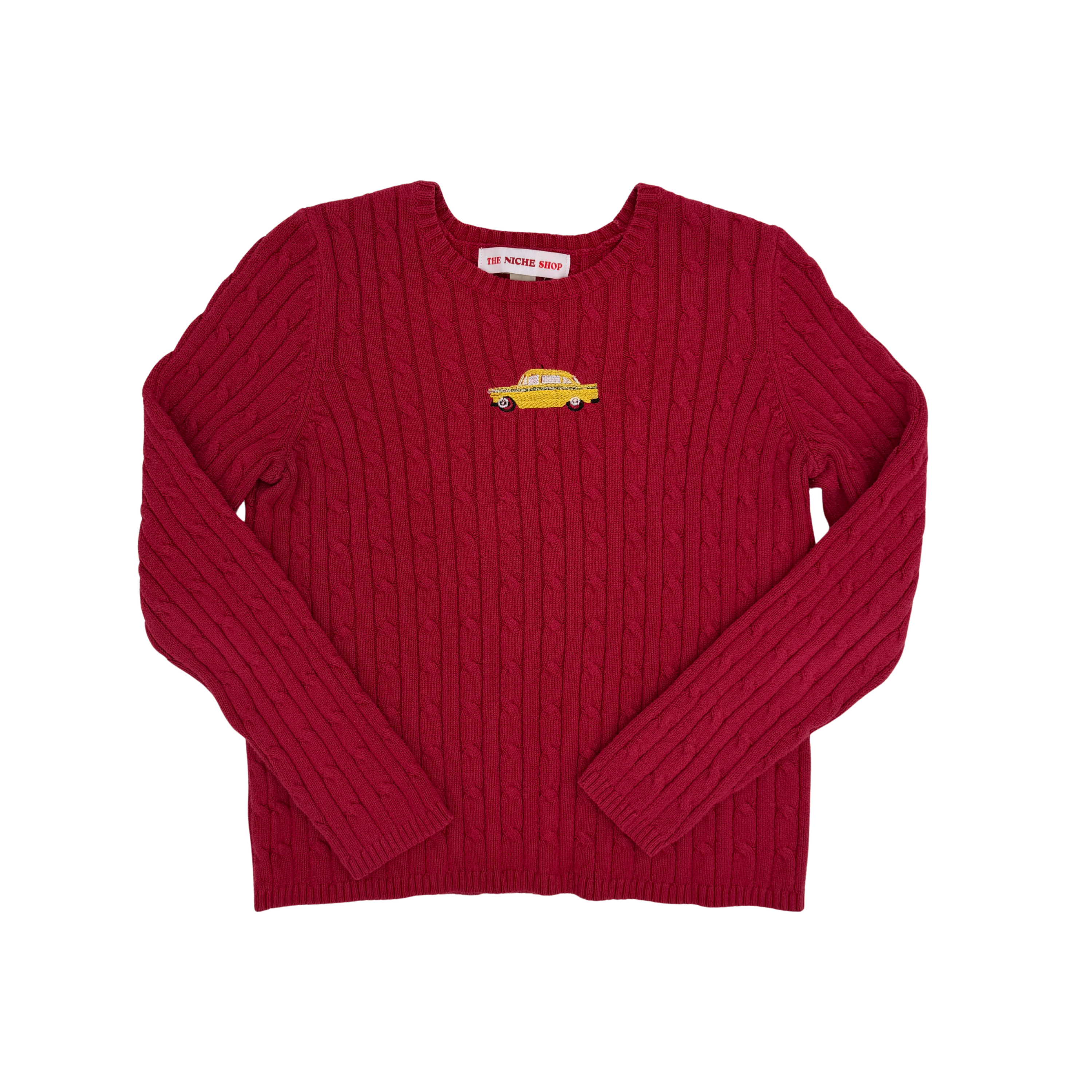 Taxi Sweater