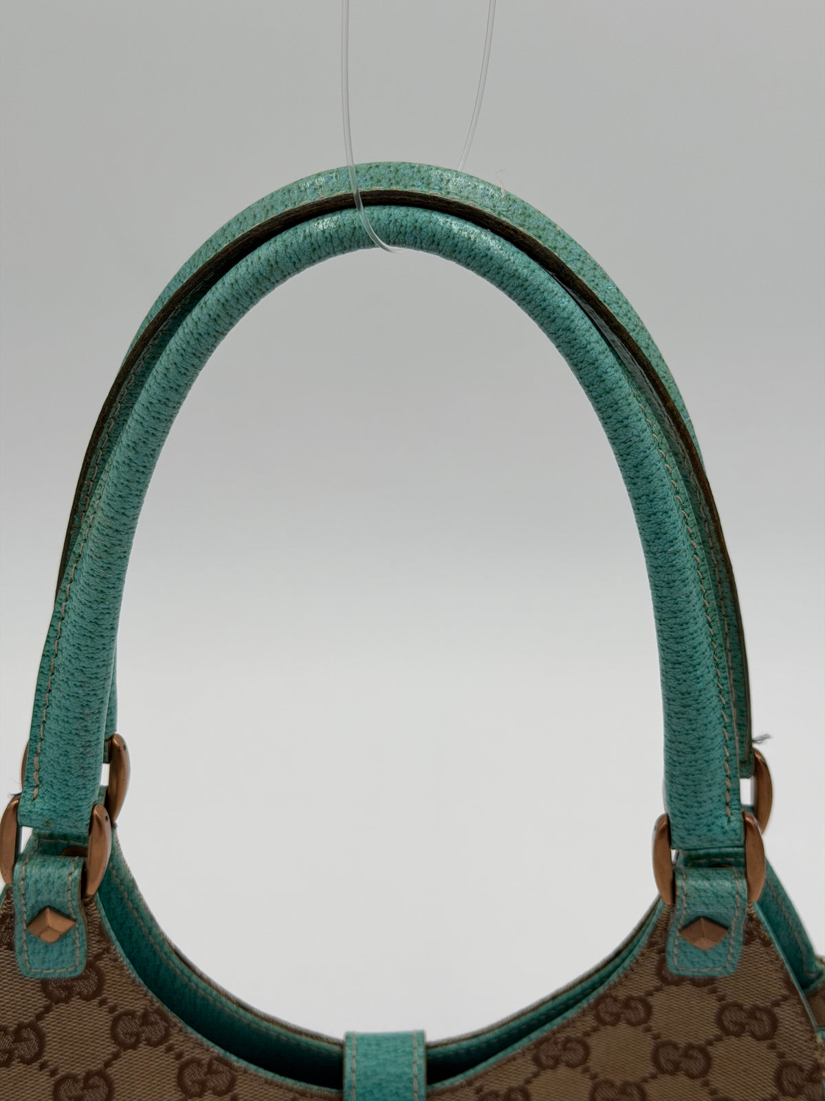 Gucci Jackie Piston Shoulder Bag
