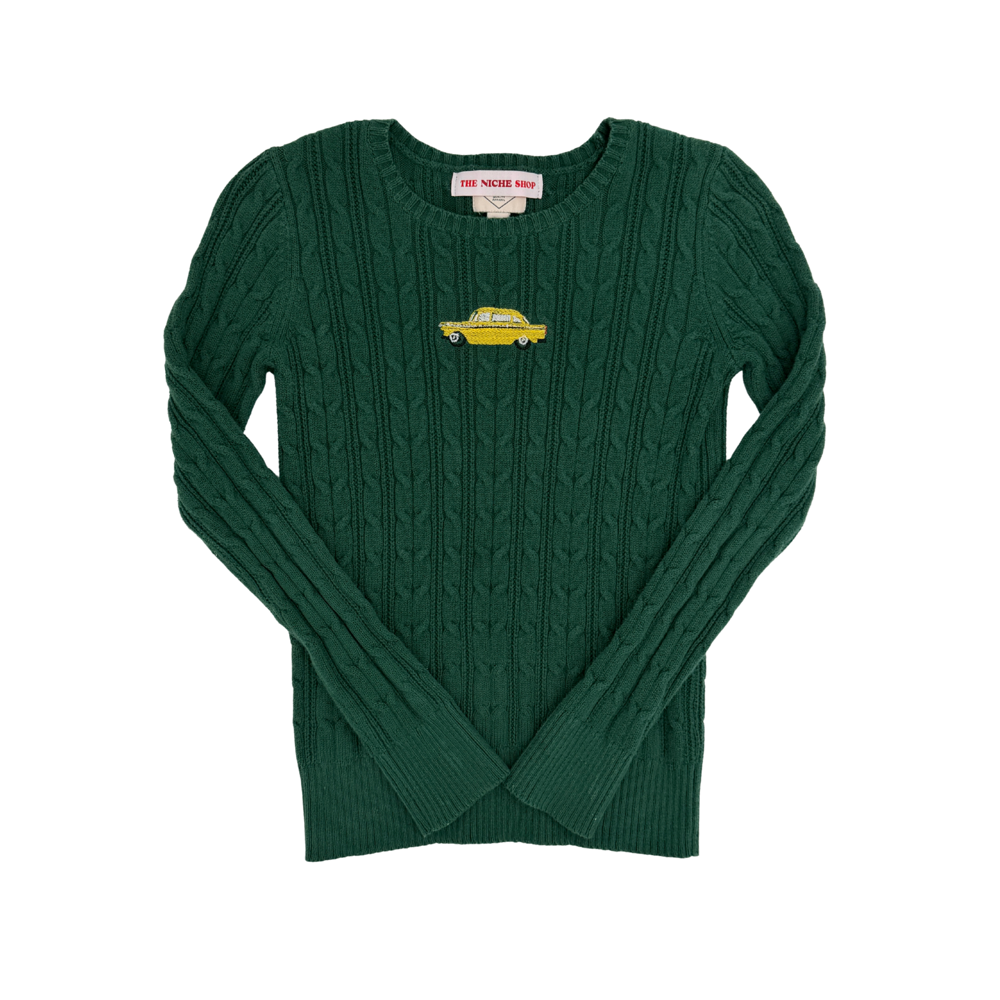 Taxi Sweater