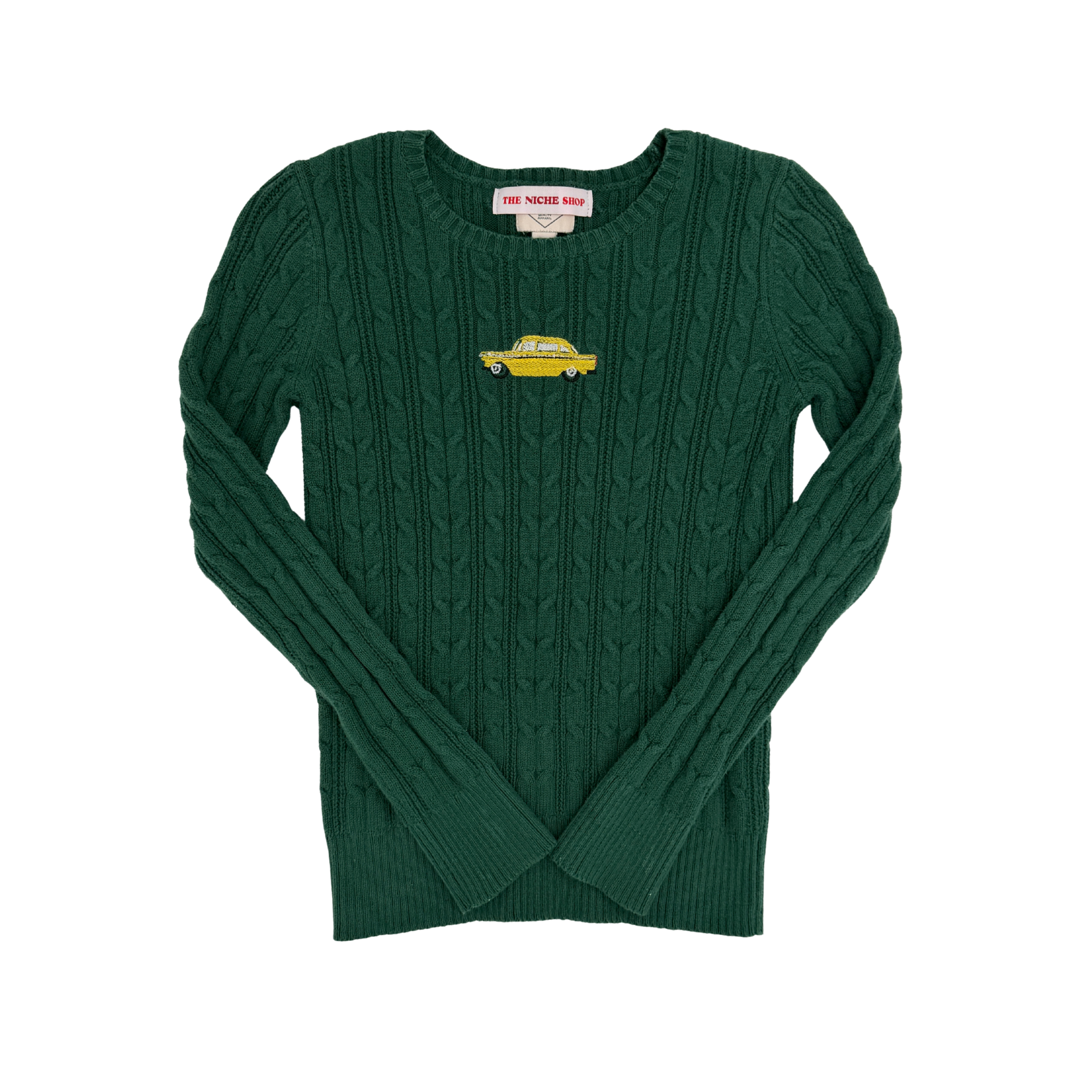 Taxi Sweater