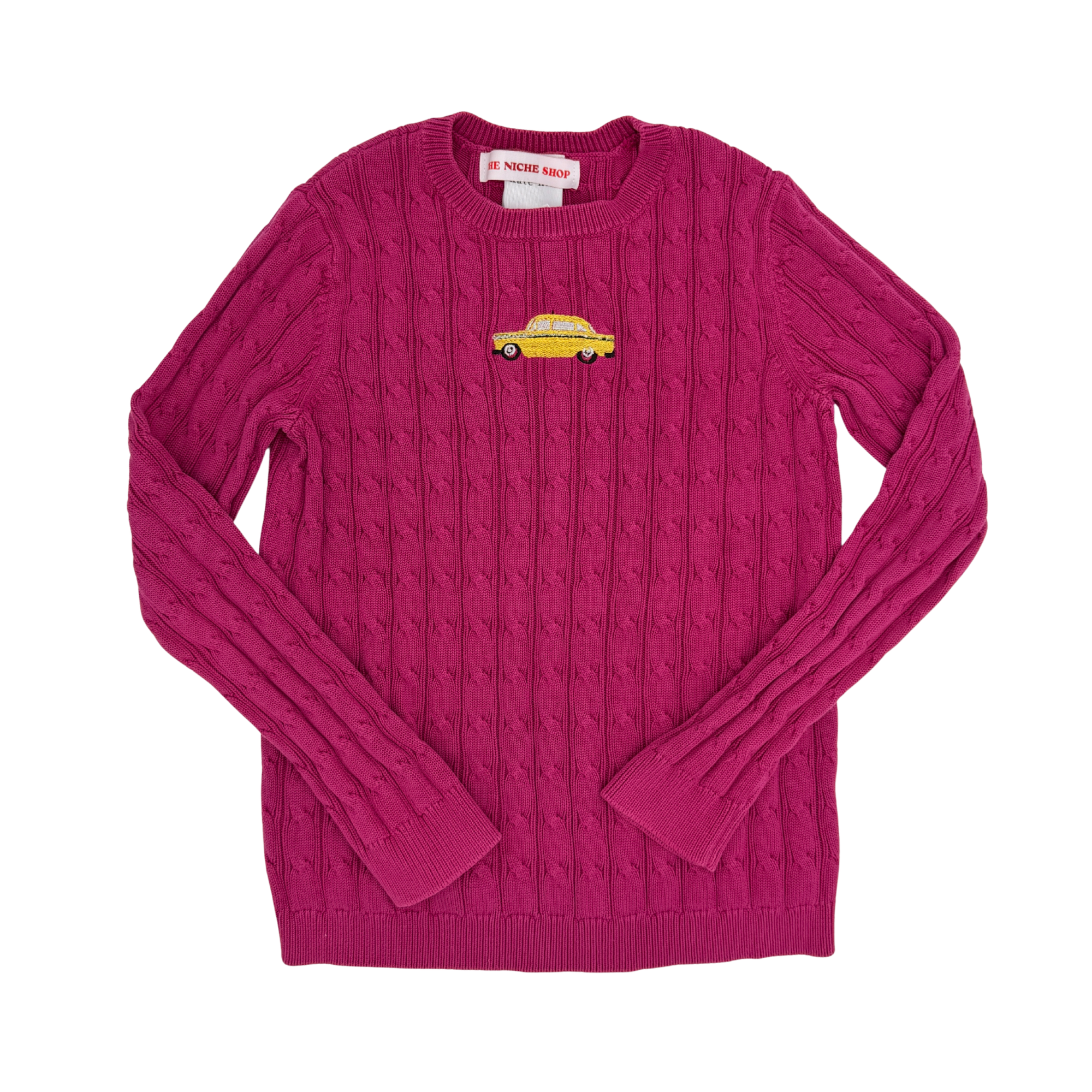 Taxi Sweater