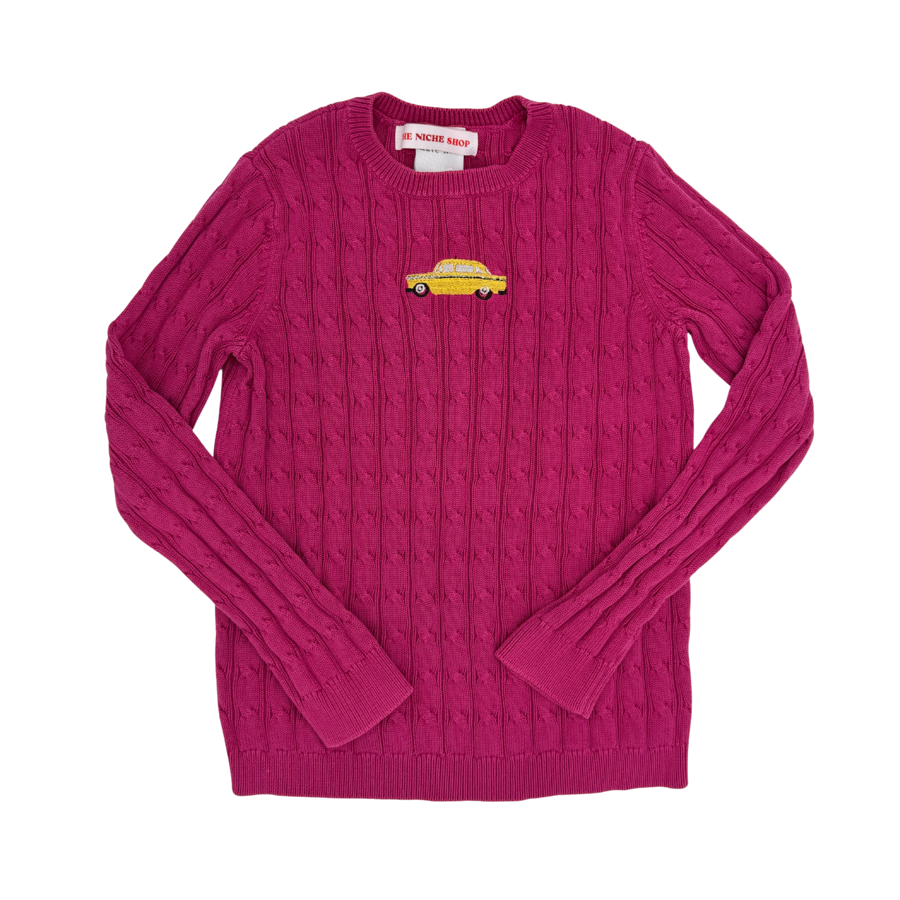 Taxi Sweater