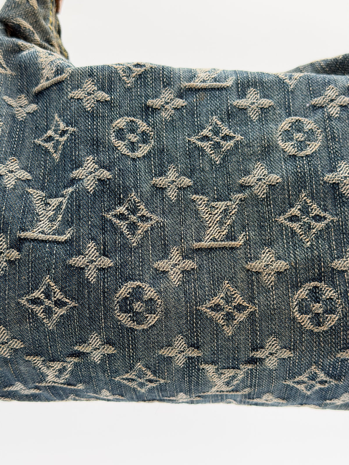 Louis Vuitton Monogram Denim Baggy PM