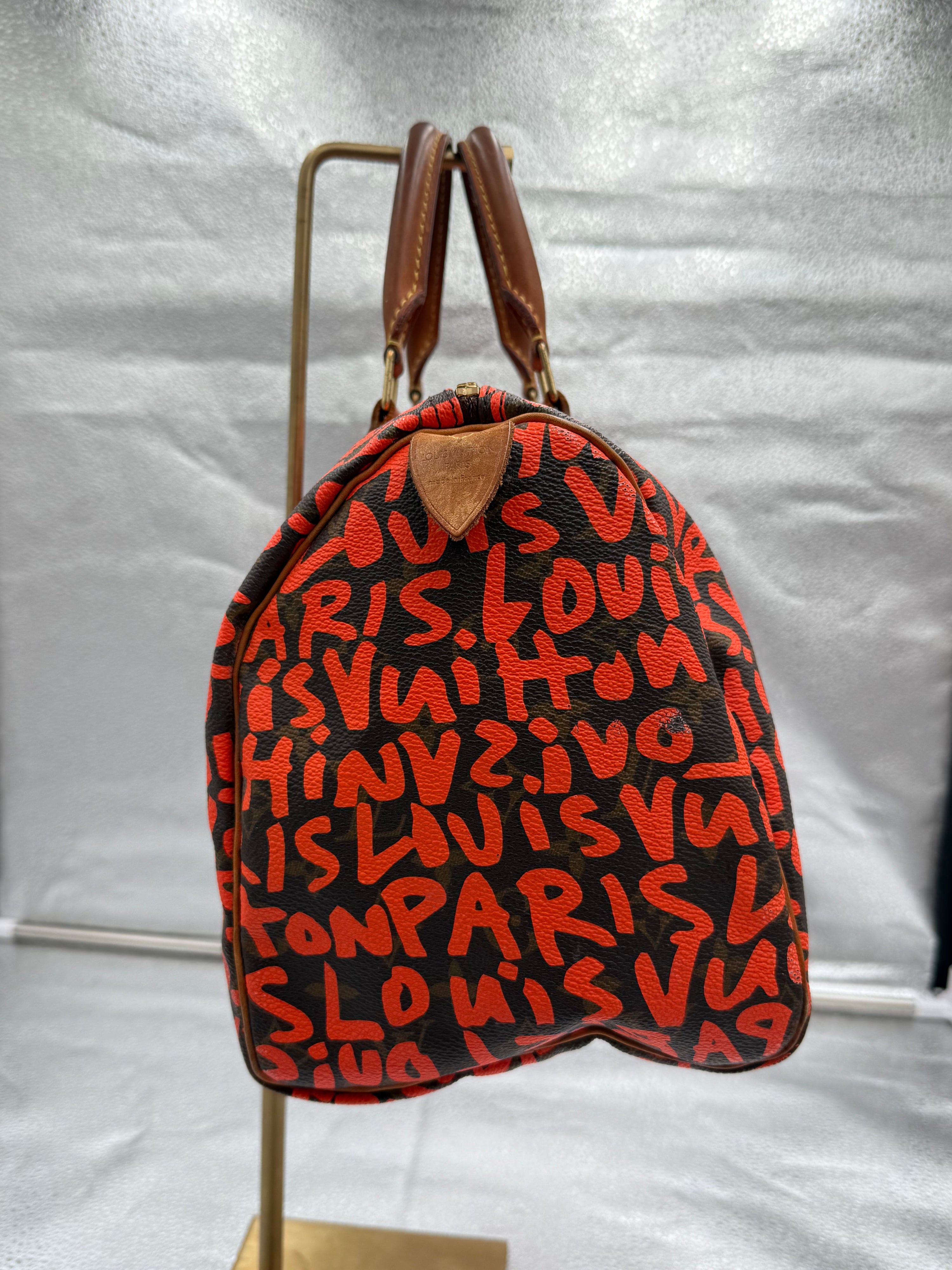 Louis Vuitton Monogram Graffiti Speedy 30