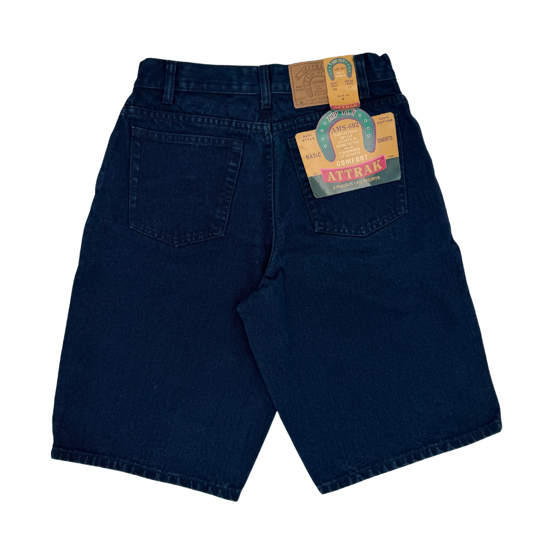 Attrak Blue Denim Shorts