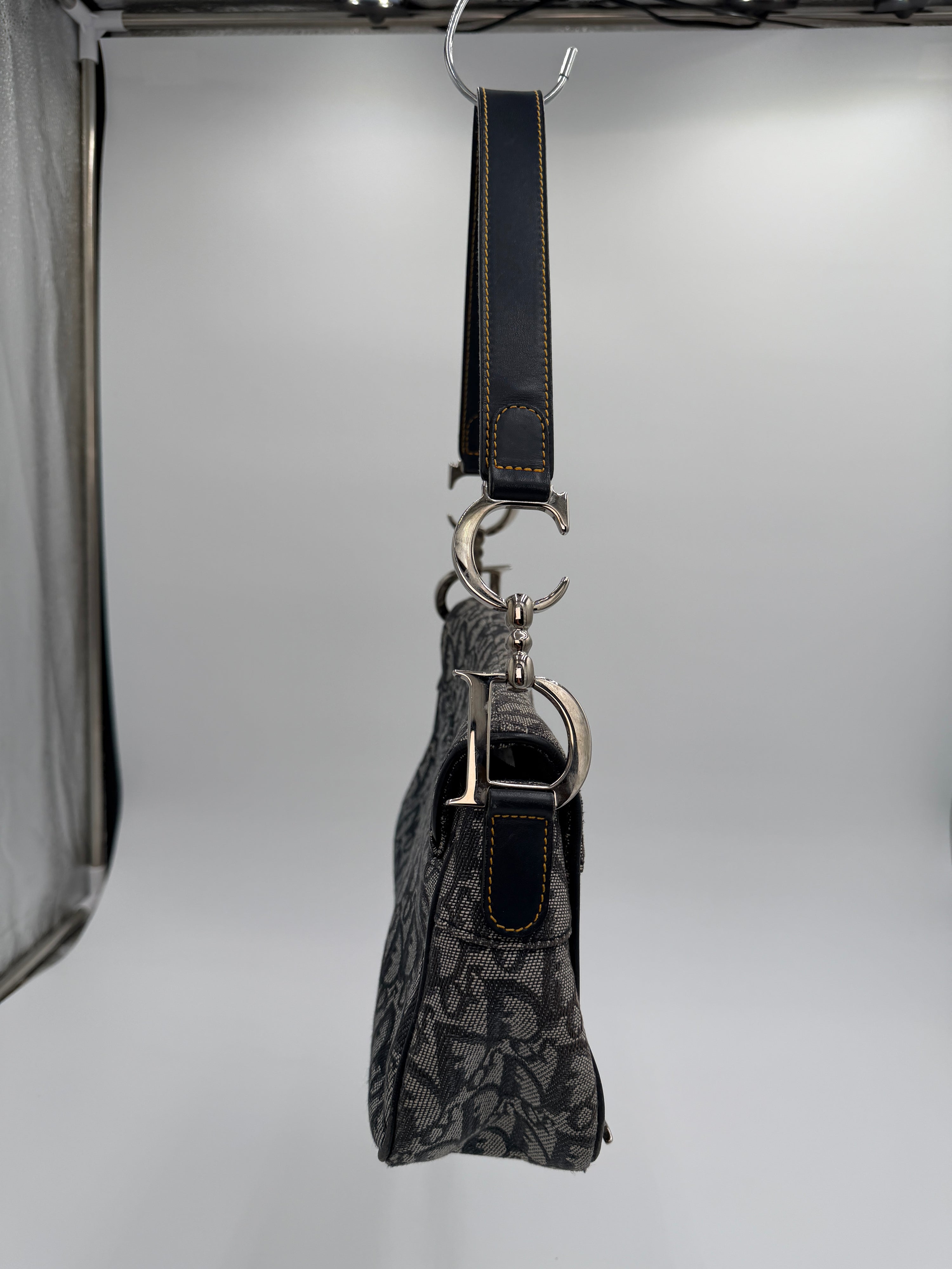 Dior Trotter Saddle Shoulder Bag