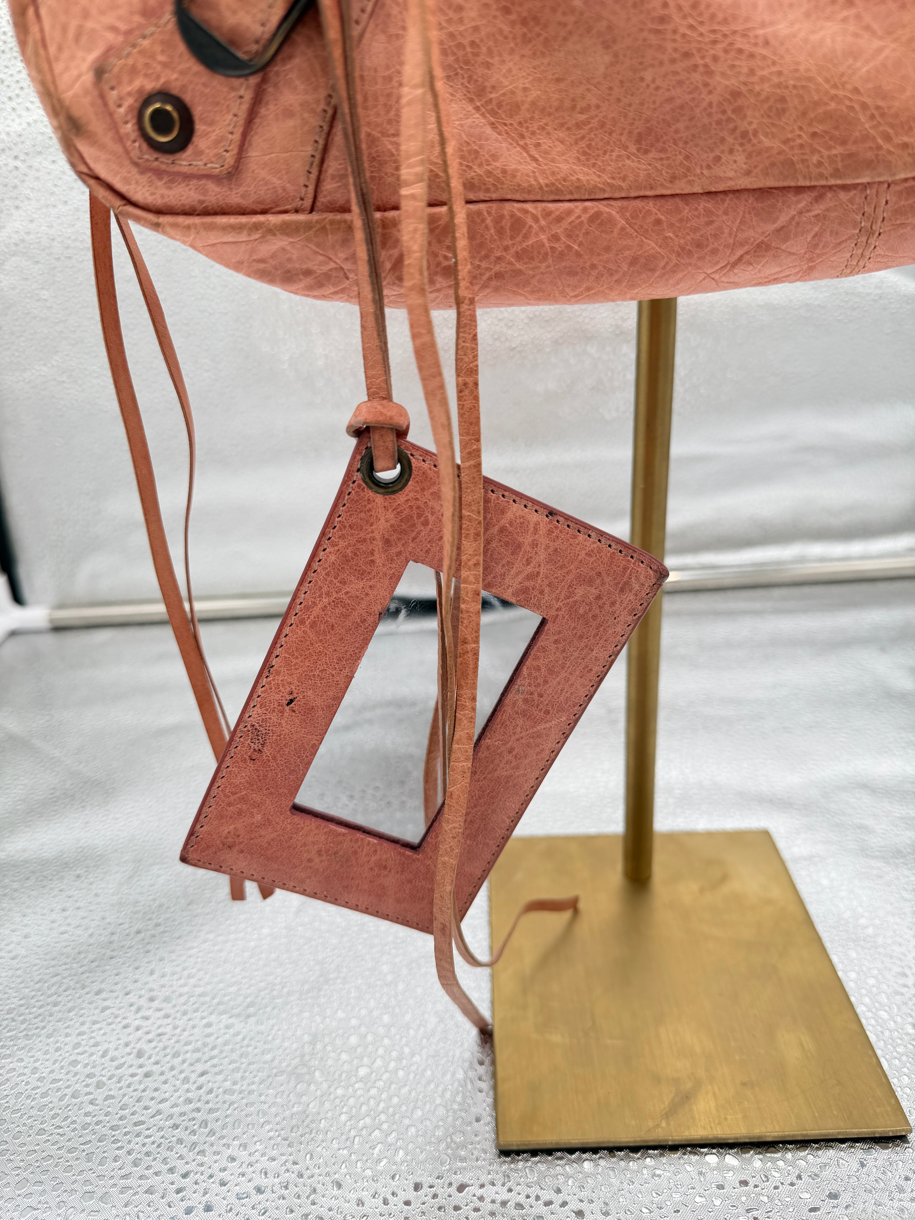 Balenciaga The First Lambskin Bag