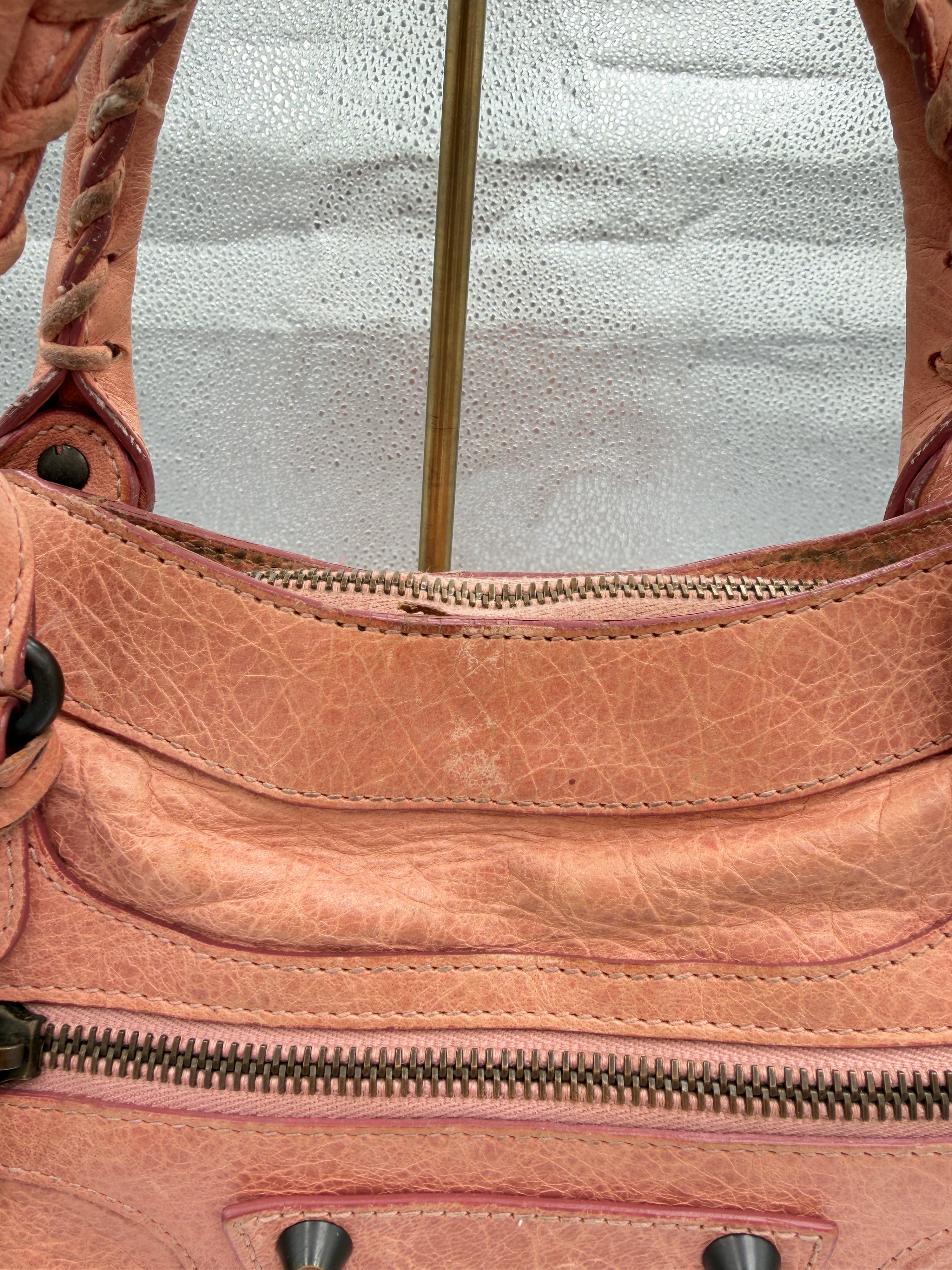 Balenciaga The First Lambskin Bag