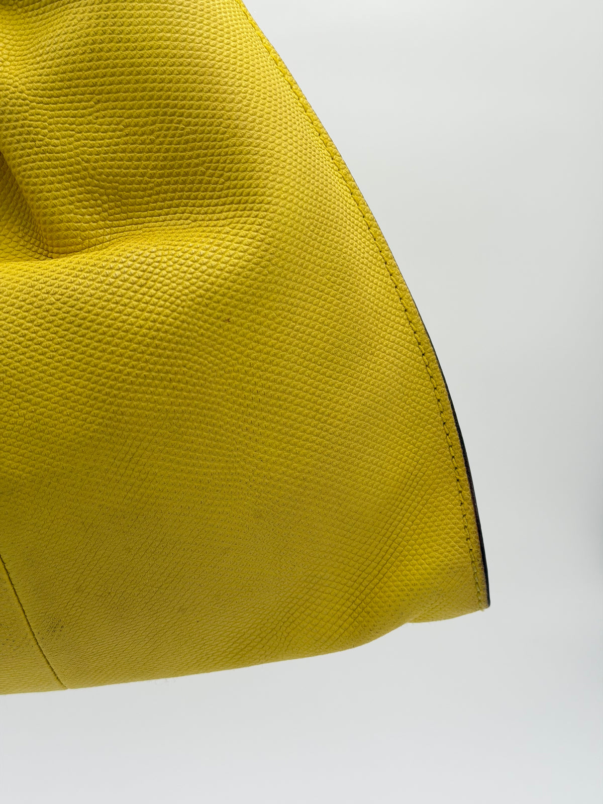 Gucci Yellow Lizard Bag